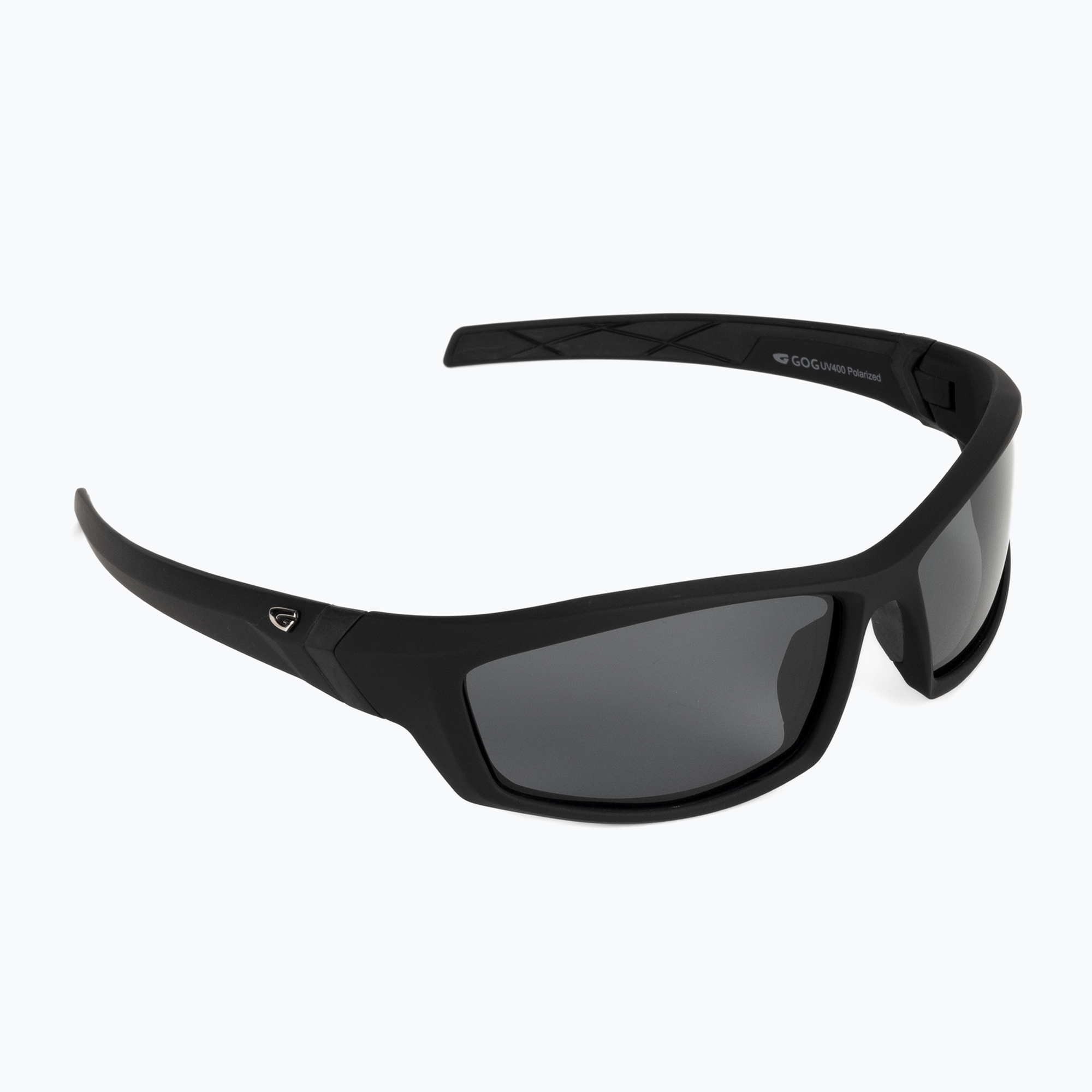 Okulary przeciwsłoneczne GOG Arrow matt black/smoke | WYSYŁKA W 24H | 30 DNI NA ZWROT