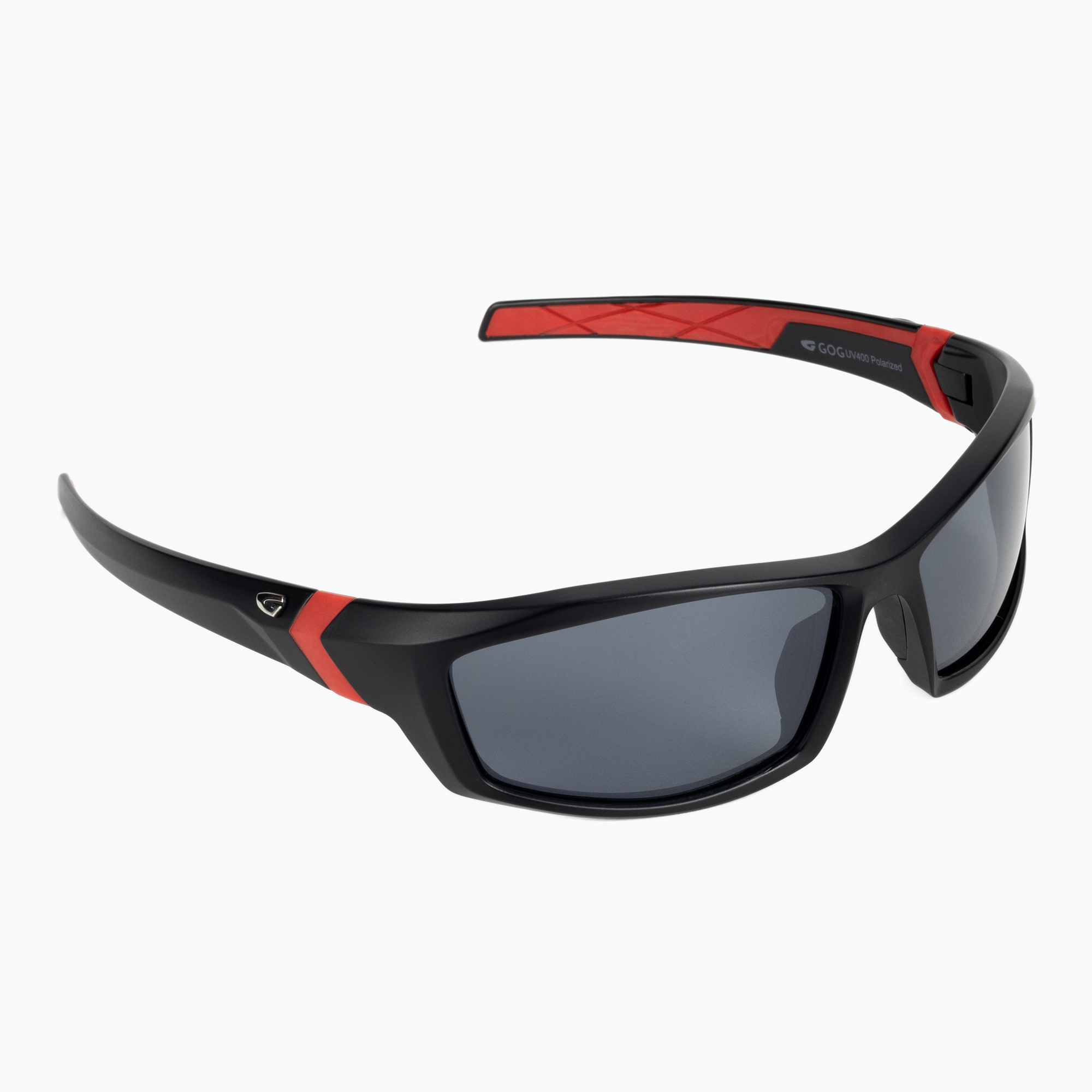 Фото - Альпінізм Arrow Okulary przeciwsłoneczne GOG  matt black/red/flash mirror | WYSYŁKA W 