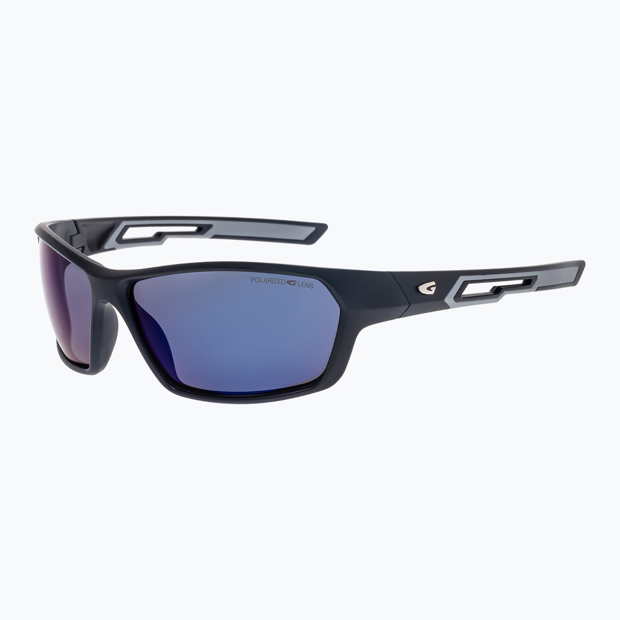 Okulary przeciwsłoneczne GOG Jil matt navy blue/grey/blue mirror | WYSYŁKA W 24H | 30 DNI NA ZWROT