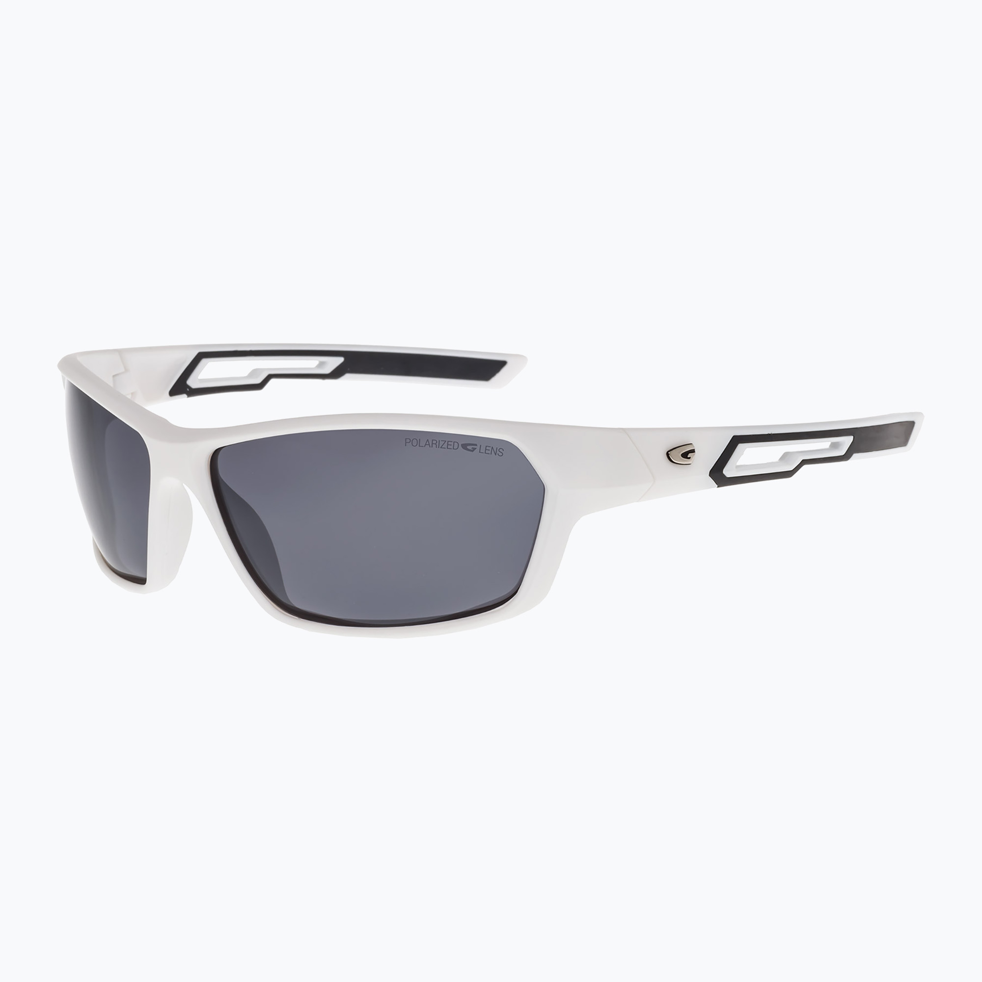 Okulary przeciwsłoneczne GOG Jil matt white/black/flash mirror | WYSYŁKA W 24H | 30 DNI NA ZWROT