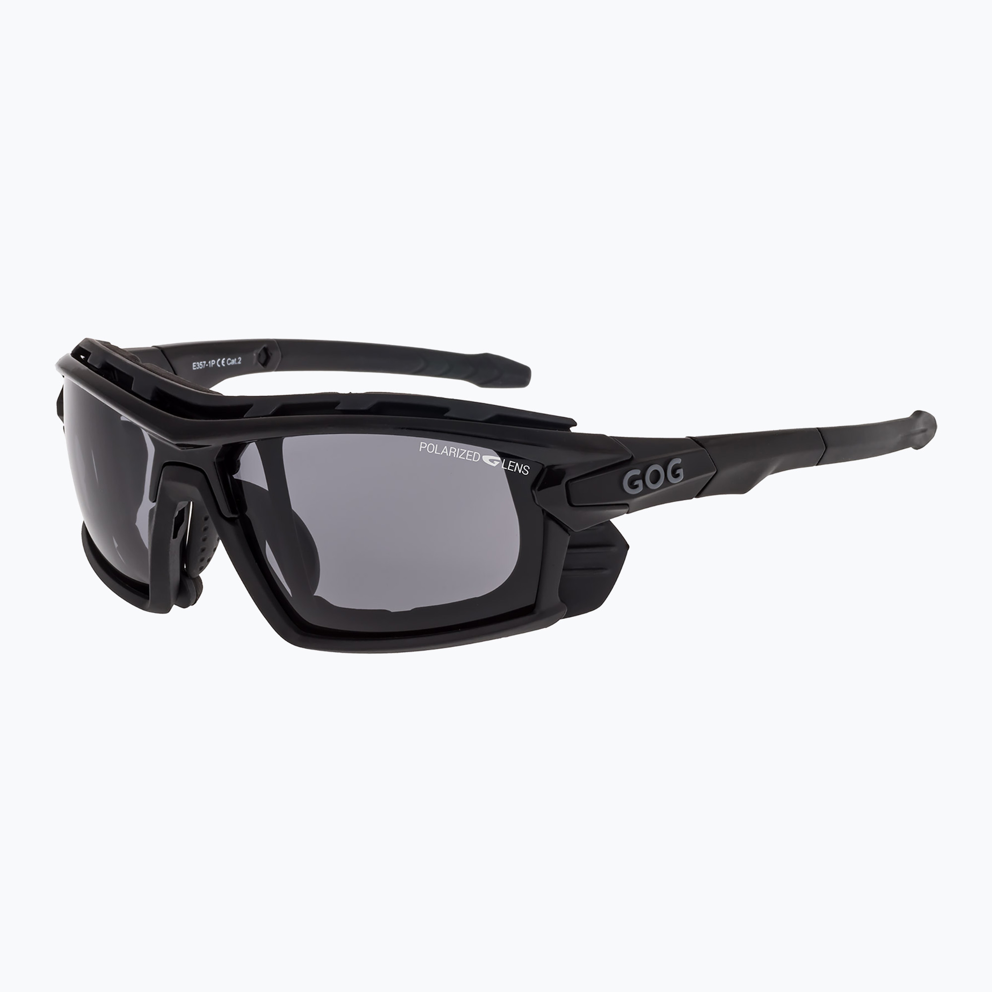 Okulary przeciwsłoneczne GOG Glaze black/smoke | WYSYŁKA W 24H | 30 DNI NA ZWROT