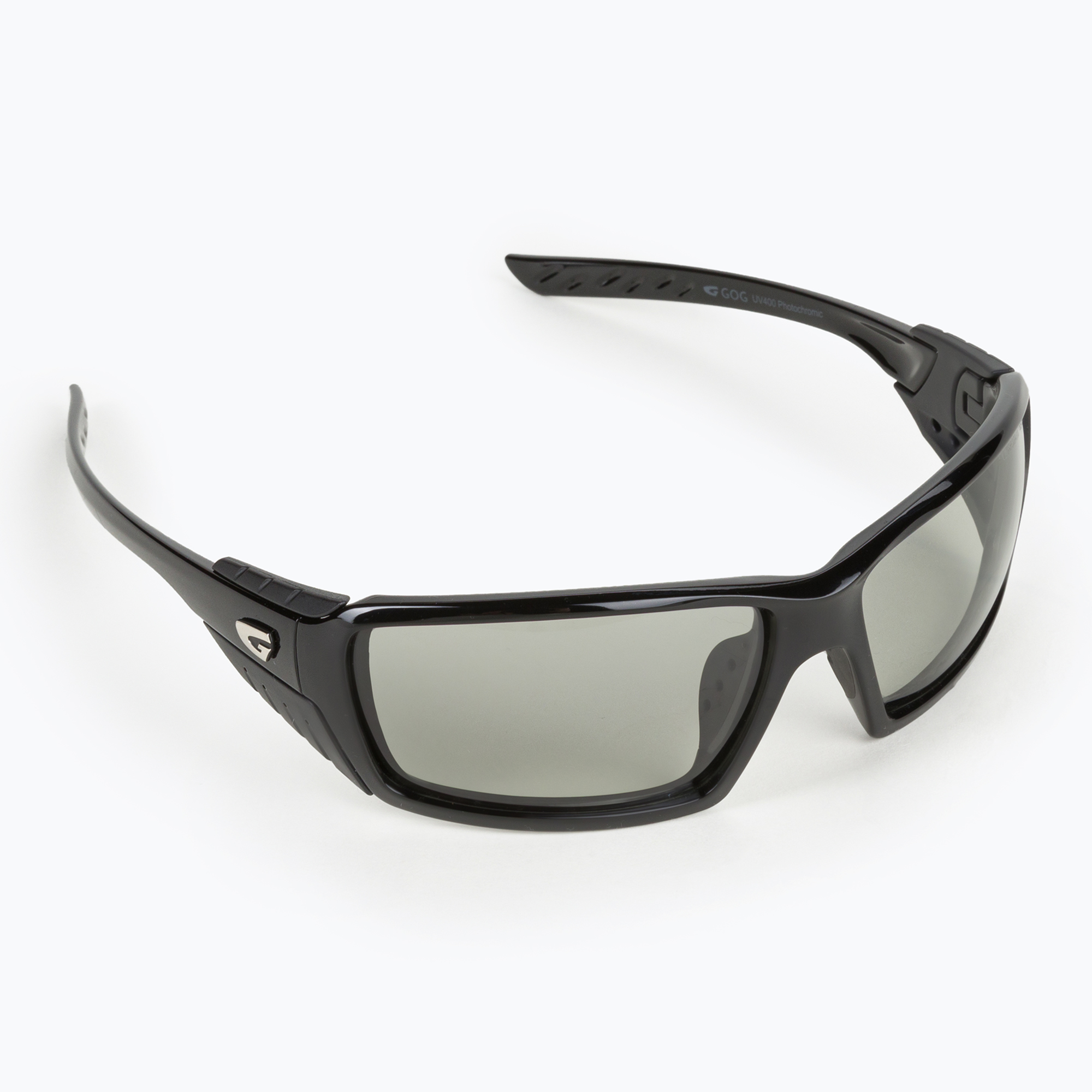 Okulary przeciwsłoneczne GOG Breeze T polycarbonate black/smoke | WYSYŁKA W 24H | 30 DNI NA ZWROT