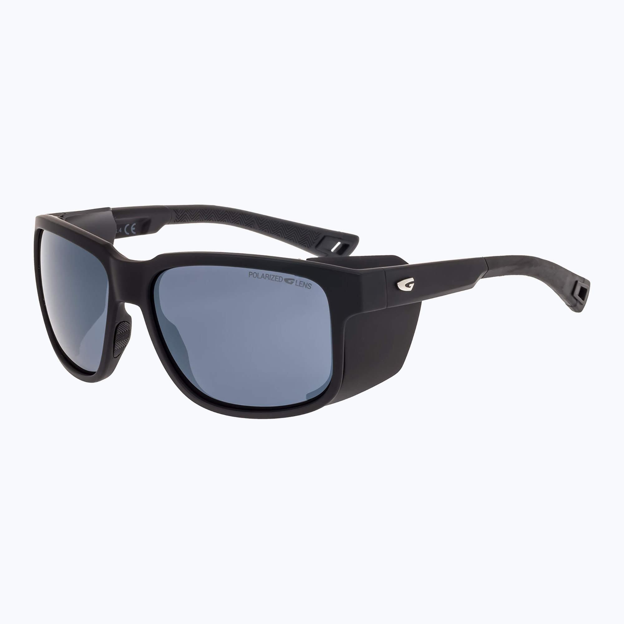 Okulary przeciwsłoneczne GOG Makalu matt black/silver mirror | WYSYŁKA W 24H | 30 DNI NA ZWROT