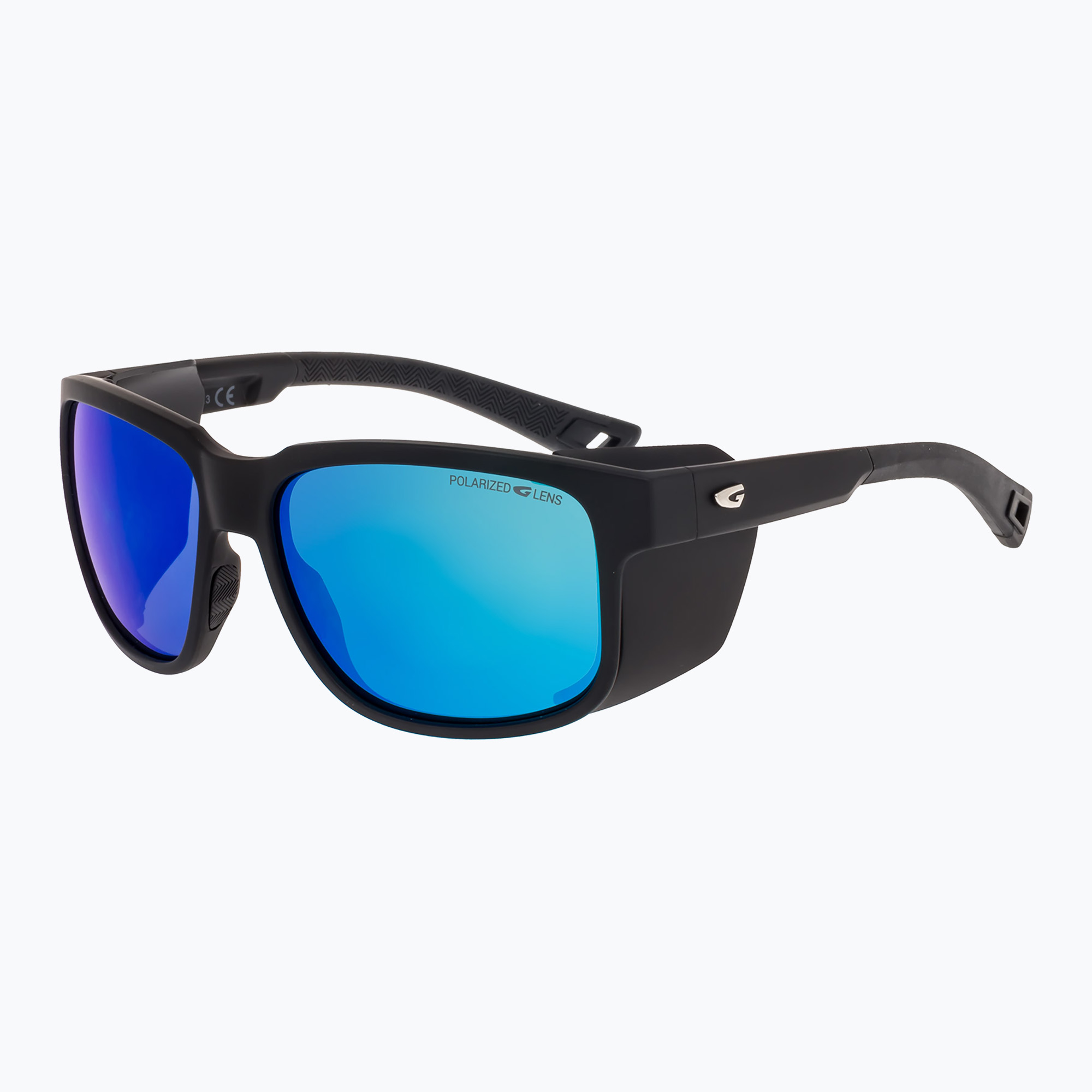 Okulary przeciwsłoneczne GOG Makalu matt black/polychromatic white-blue | WYSYŁKA W 24H | 30 DNI NA ZWROT