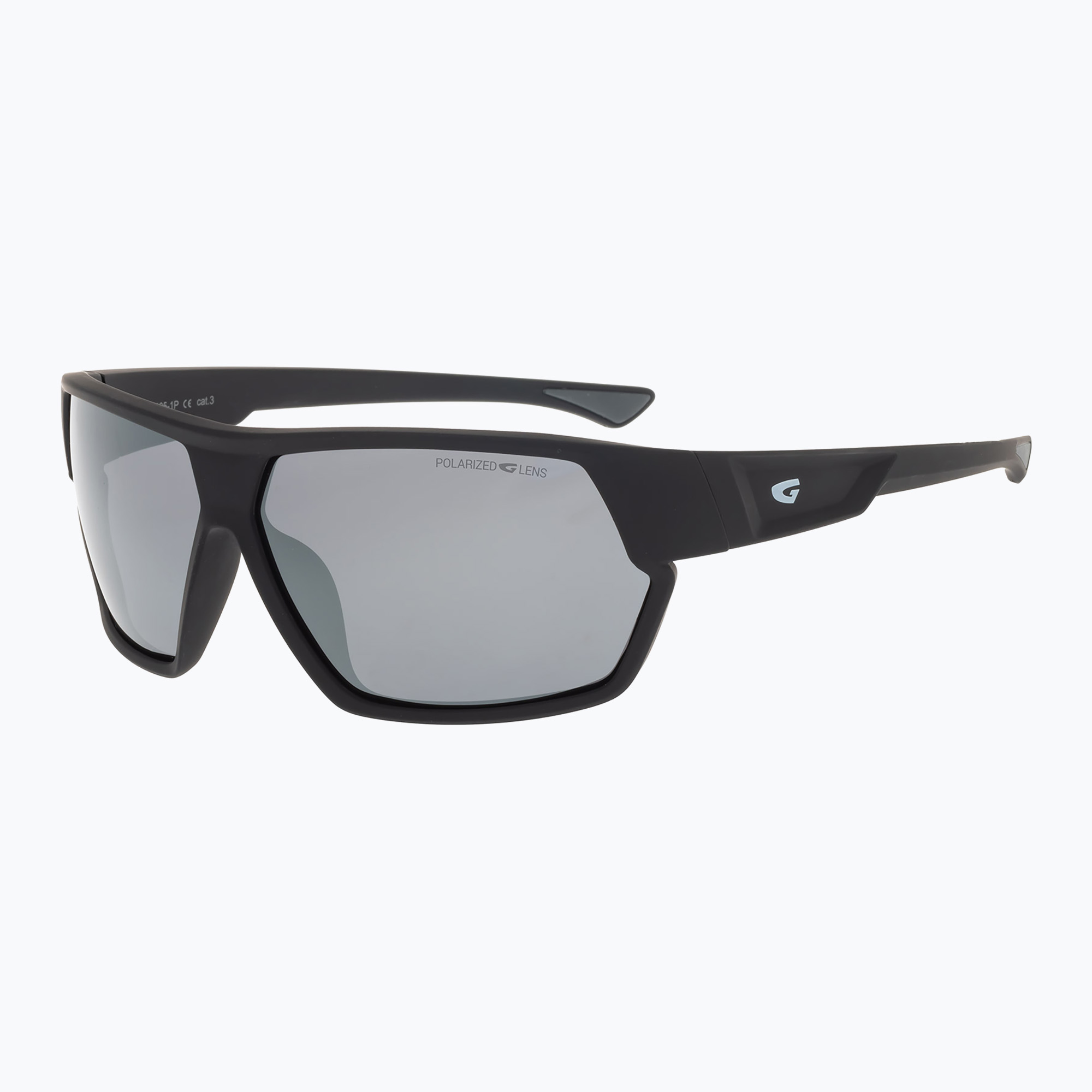 Okulary przeciwsłoneczne GOG Zonda matt black/grey/silver mirror | WYSYŁKA W 24H | 30 DNI NA ZWROT