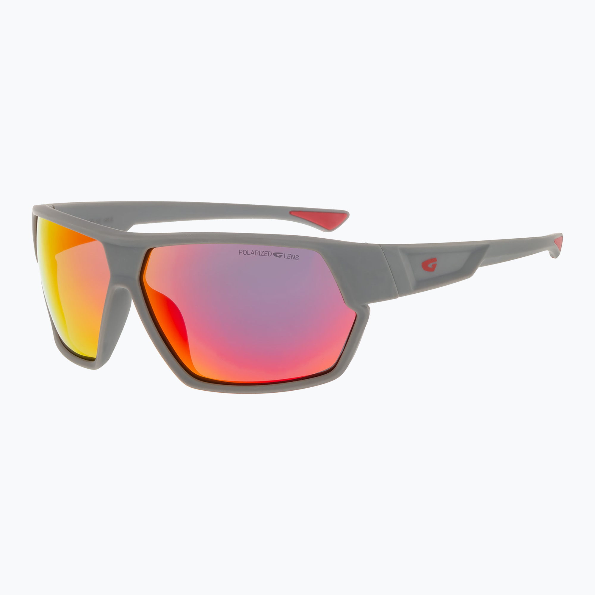 Okulary przeciwsłoneczne GOG Zonda matt grey/red/polychromatic red | WYSYŁKA W 24H | 30 DNI NA ZWROT