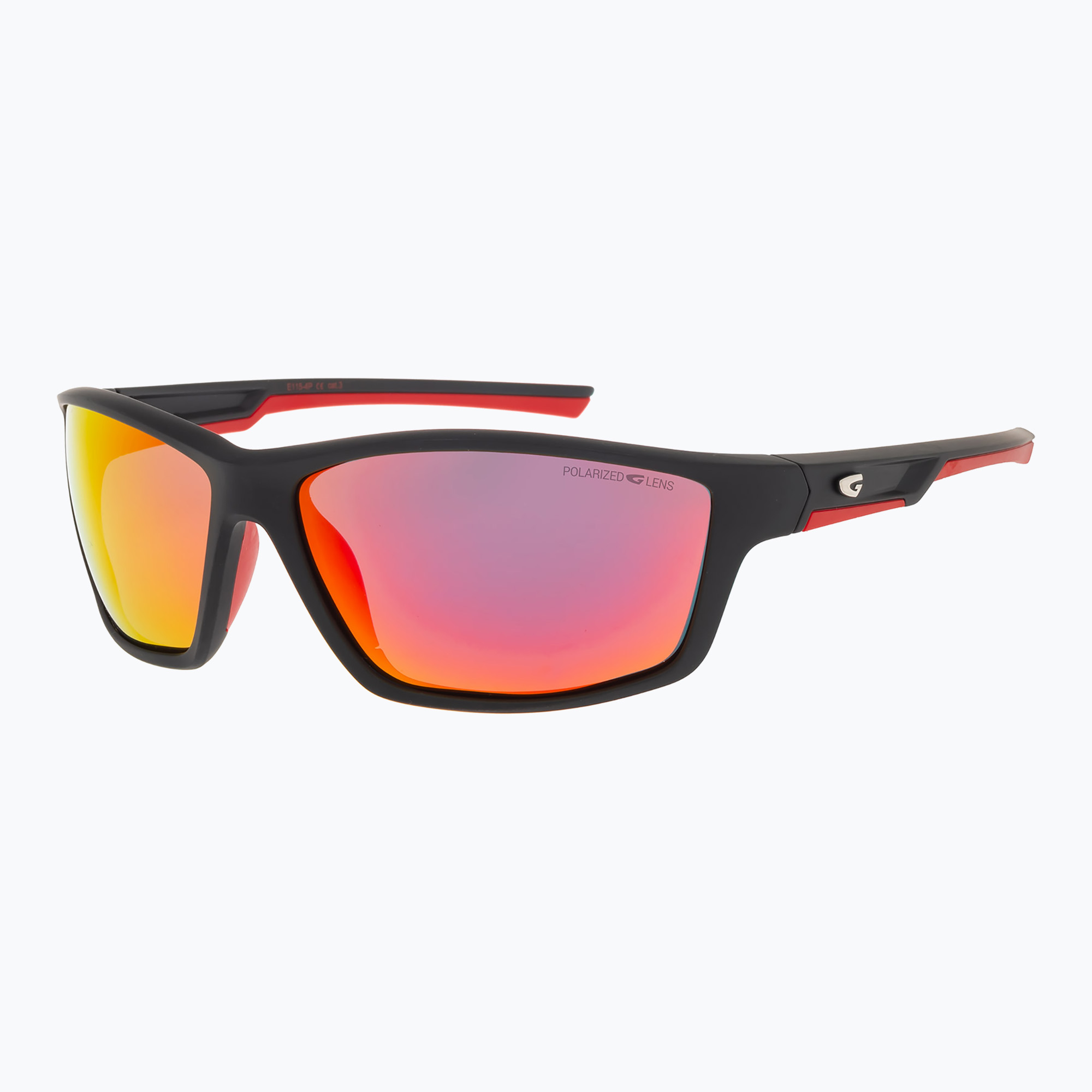Okulary przeciwsłoneczne GOG Spire matt black/red/polychromatic red | WYSYŁKA W 24H | 30 DNI NA ZWROT