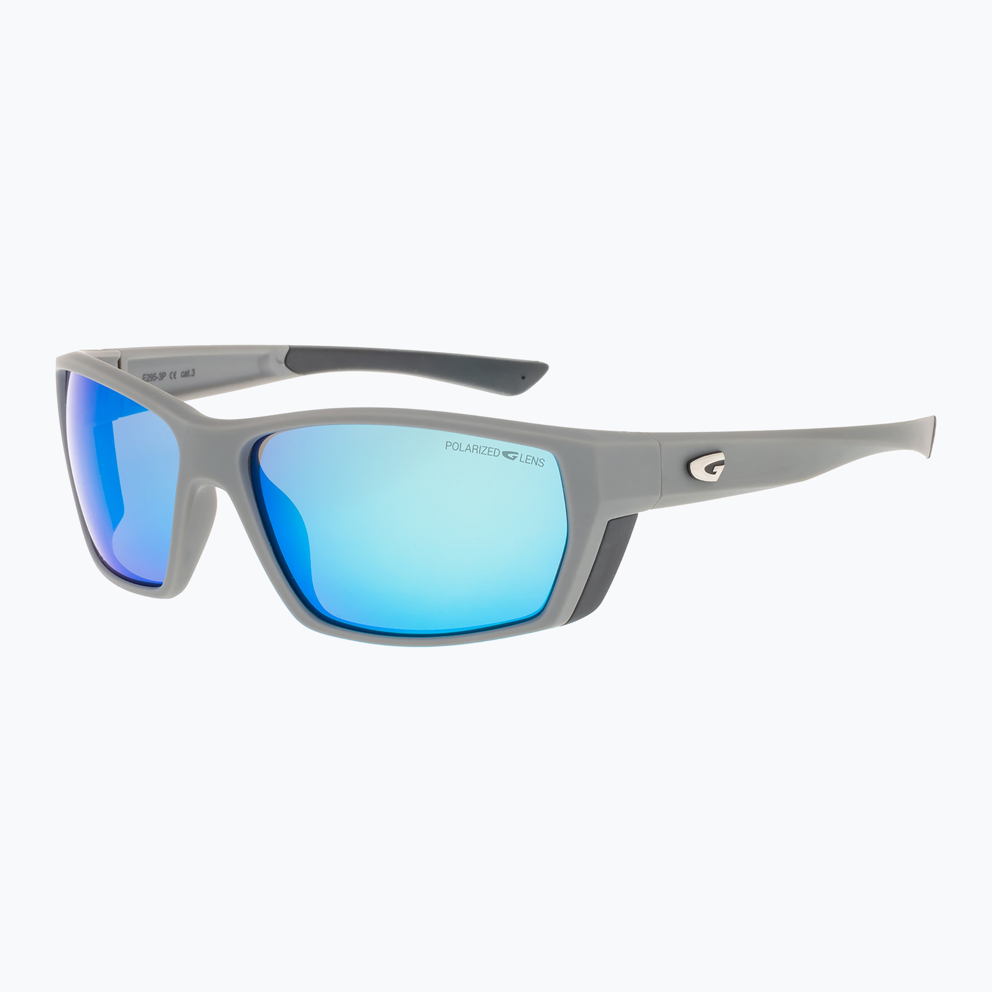 Okulary przeciwsłoneczne GOG Bora matt grey/polychromatic white-blue | WYSYŁKA W 24H | 30 DNI NA ZWROT