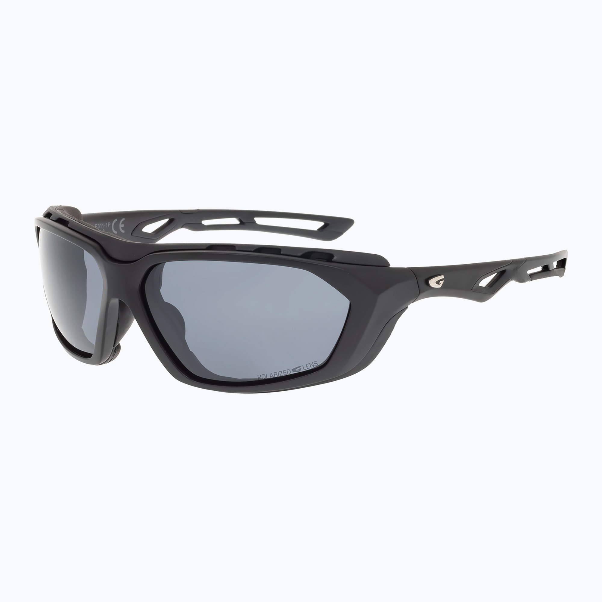 Okulary przeciwsłoneczne GOG Venturo matt black/flash mirror | WYSYŁKA W 24H | 30 DNI NA ZWROT