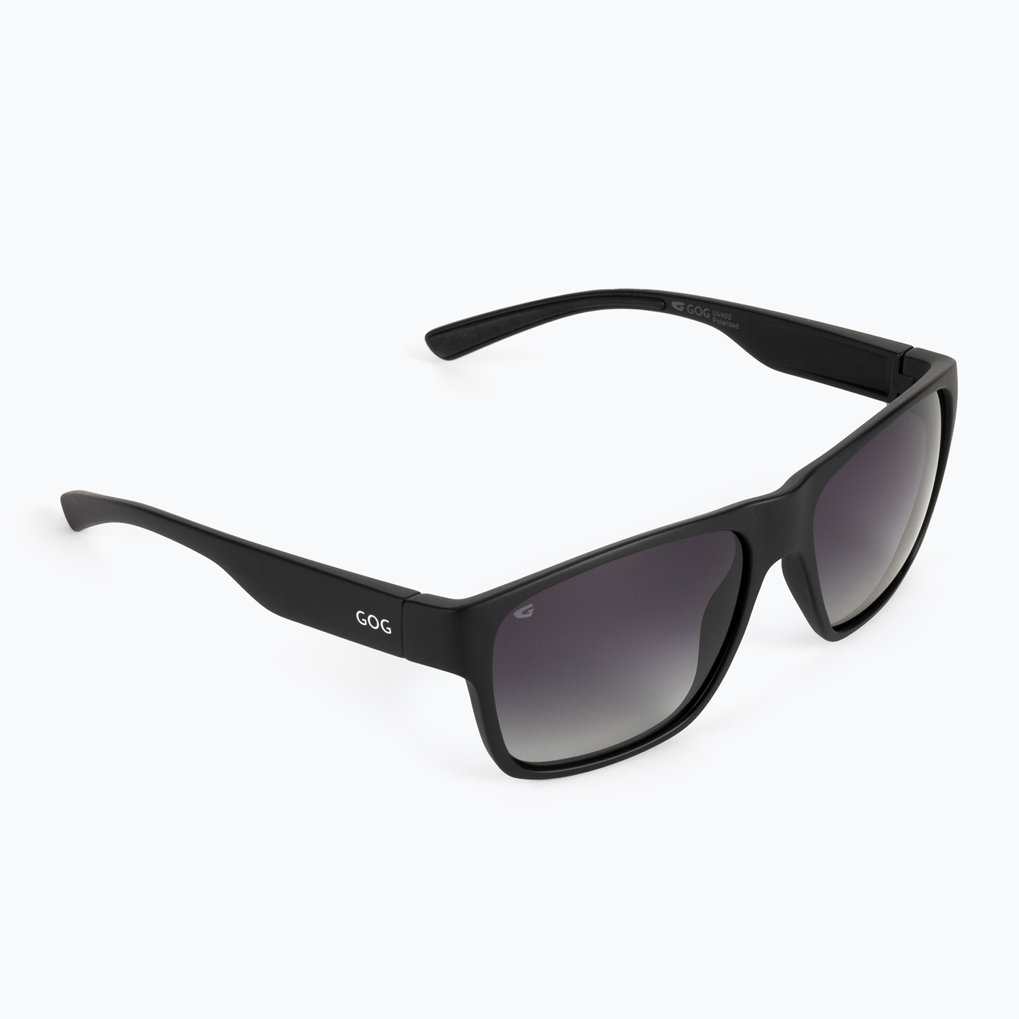 Okulary przeciwsłoneczne GOG Henry matt black/gradient smoke | WYSYŁKA W 24H | 30 DNI NA ZWROT
