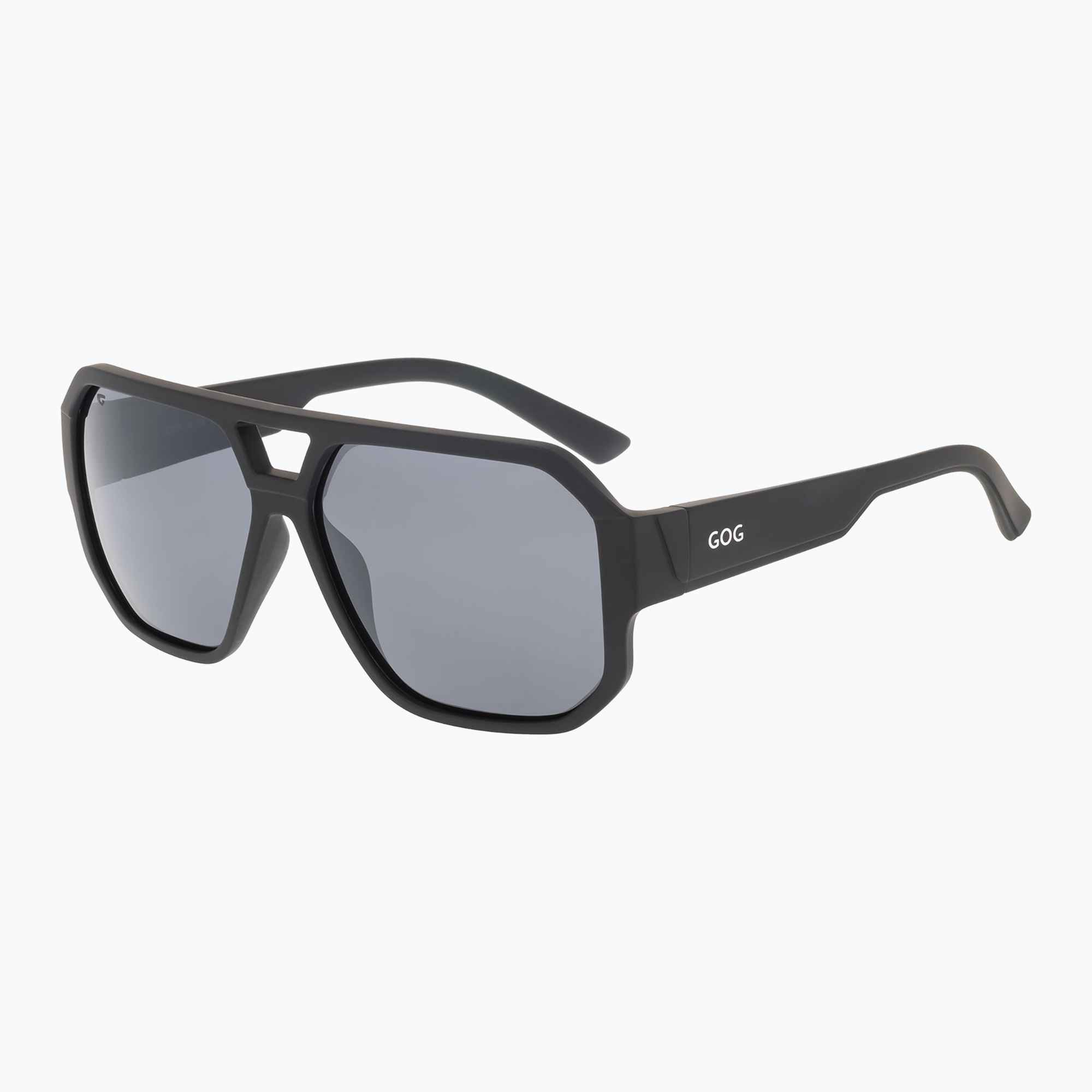Okulary przeciwsłoneczne GOG Noah matt black/flash mirror | WYSYŁKA W 24H | 30 DNI NA ZWROT