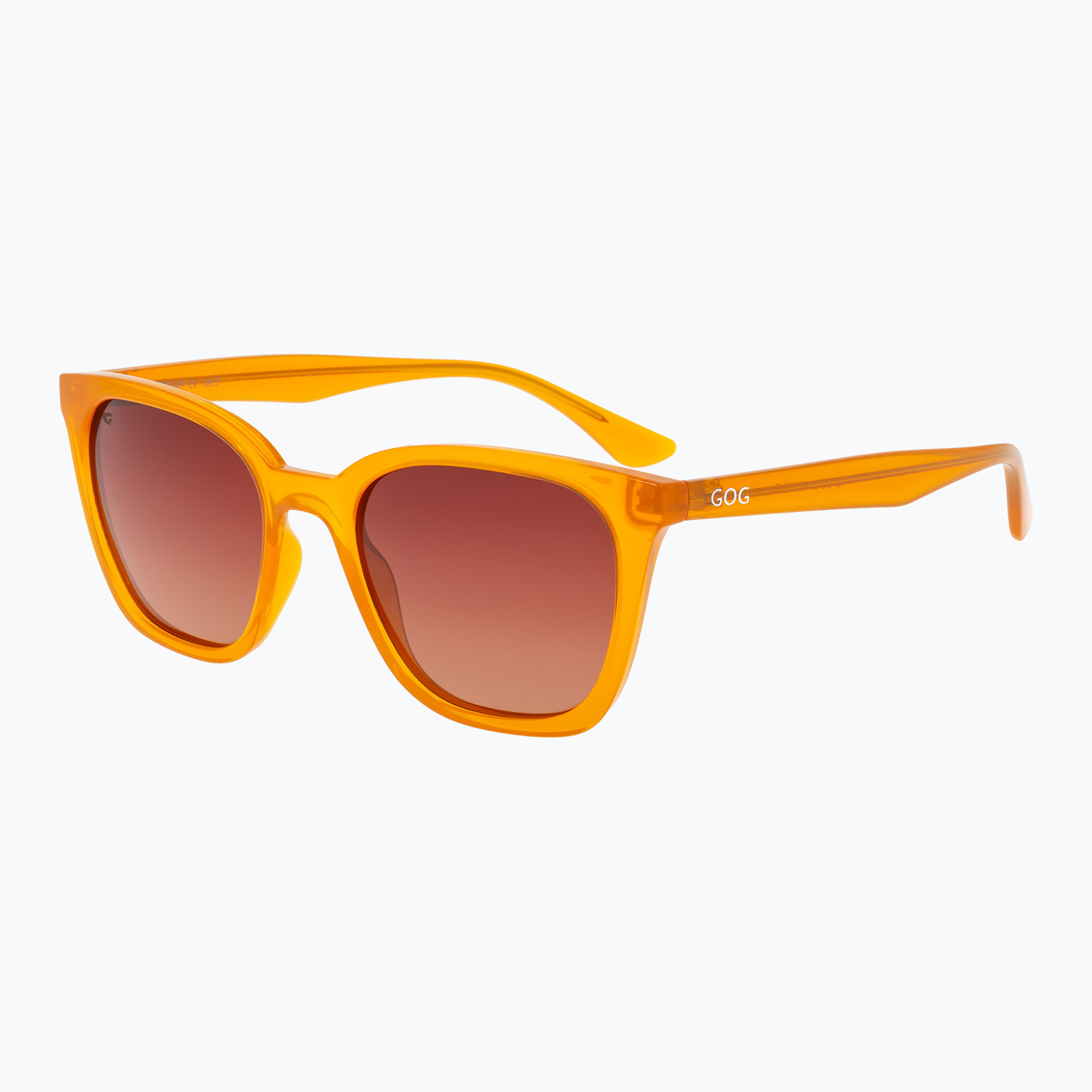 Okulary przeciwsłoneczne damskie GOG Ohelo cristal brown/gradient brown | WYSYŁKA W 24H | 30 DNI NA ZWROT