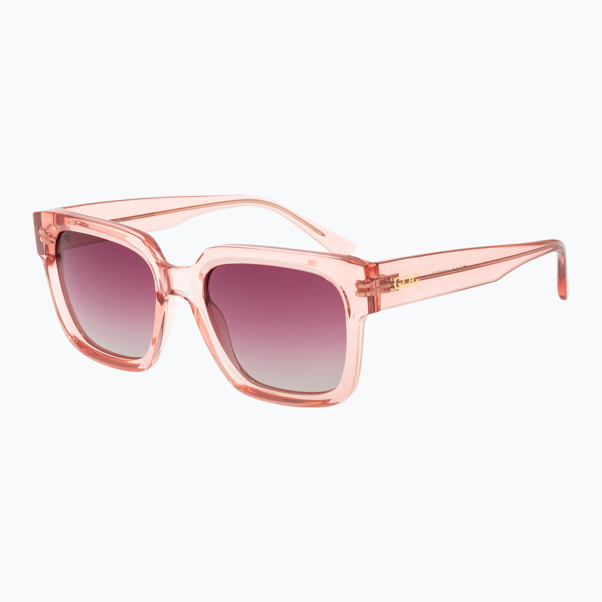 Okulary przeciwsłoneczne damskie GOG Millie cristal pink/gradient pink | WYSYŁKA W 24H | 30 DNI NA ZWROT