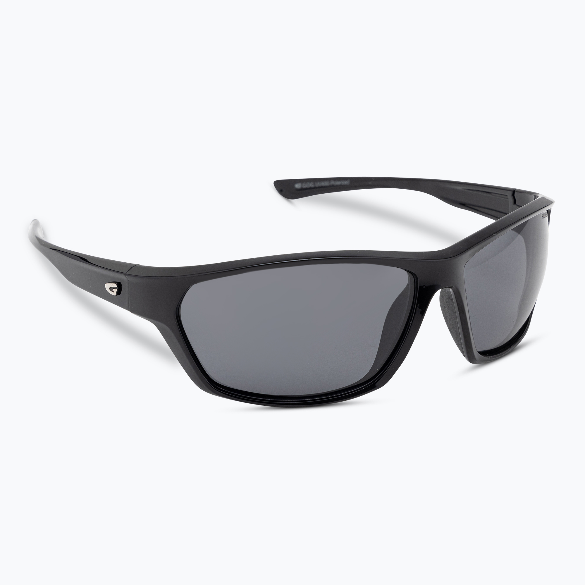 Okulary przeciwsłoneczne GOG Chinook black/smoke 