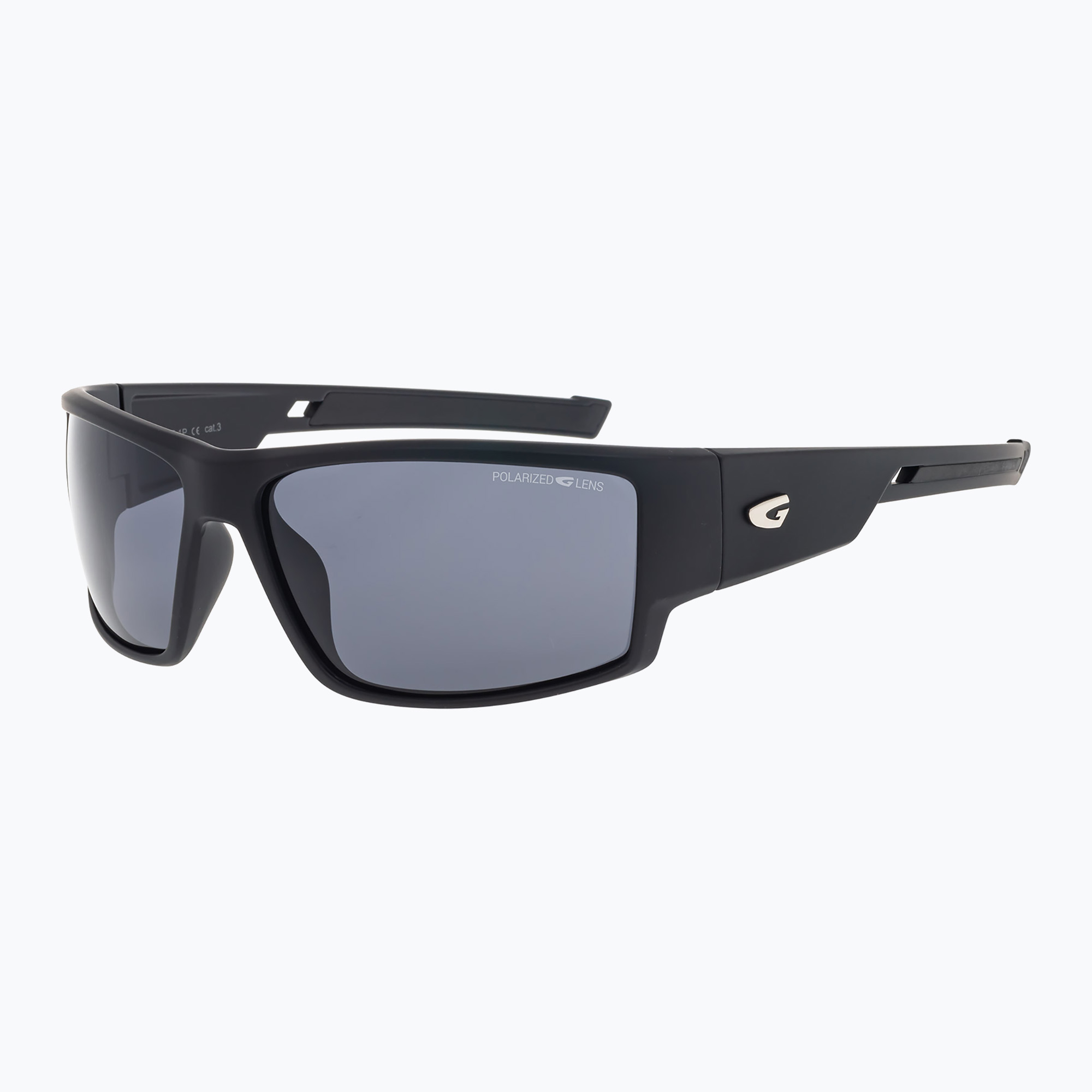 Okulary przeciwsłoneczne GOG Fen matt black | WYSYŁKA W 24H | 30 DNI NA ZWROT