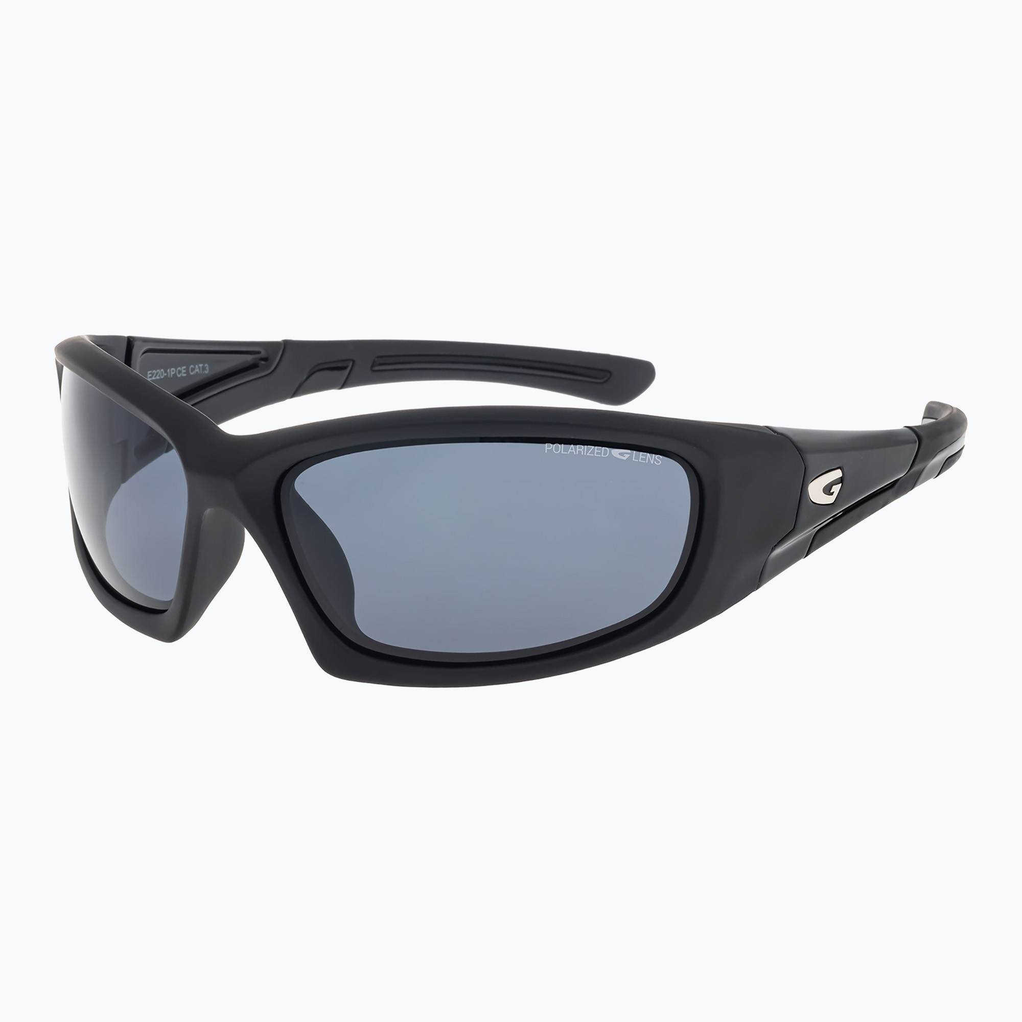 Okulary przeciwsłoneczne GOG Samum matt black/black/smoke | WYSYŁKA W 24H | 30 DNI NA ZWROT