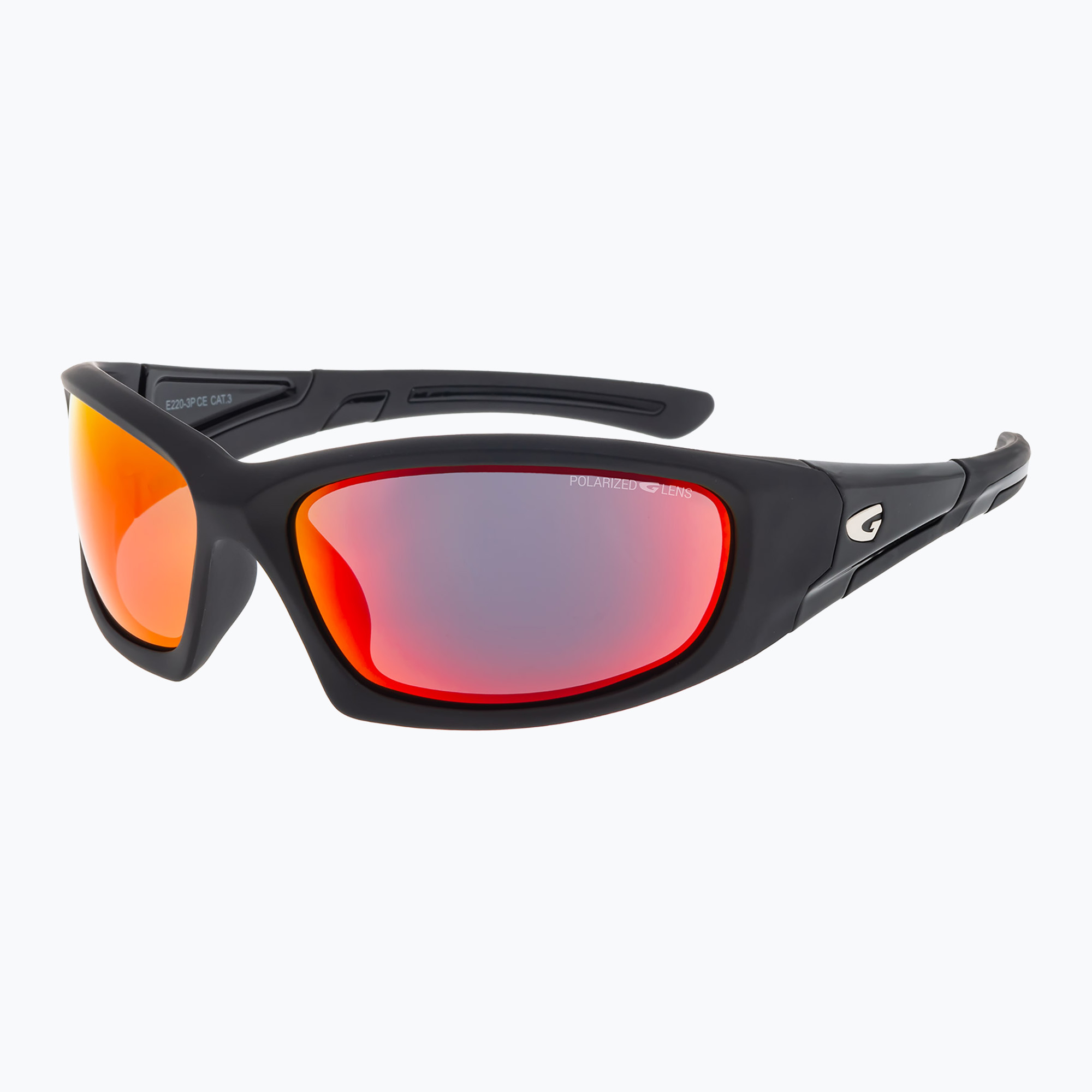 Okulary przeciwsłoneczne GOG Samum matt black/black/polychromatic red | WYSYŁKA W 24H | 30 DNI NA ZWROT
