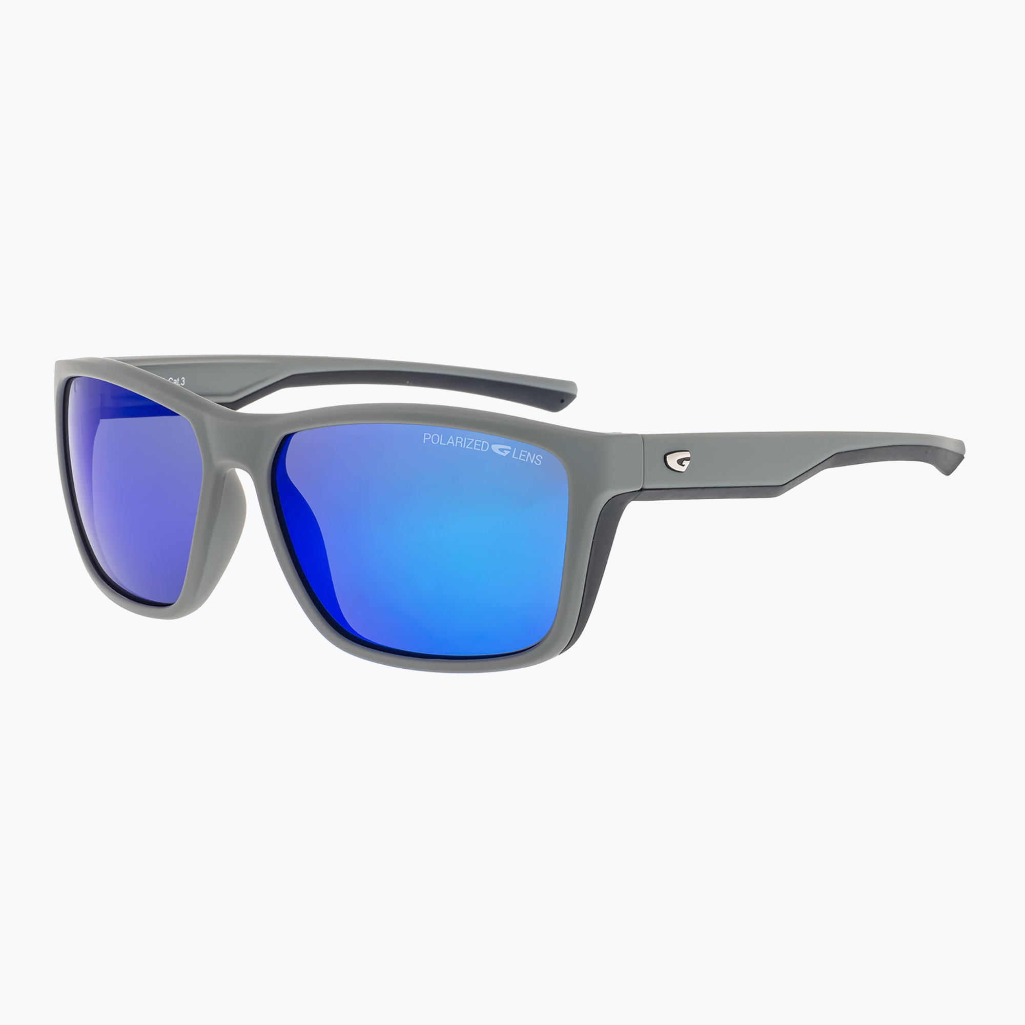 Okulary przeciwsłoneczne GOG Levante matt grey/red/polychromatic white-blue | WYSYŁKA W 24H | 30 DNI NA ZWROT