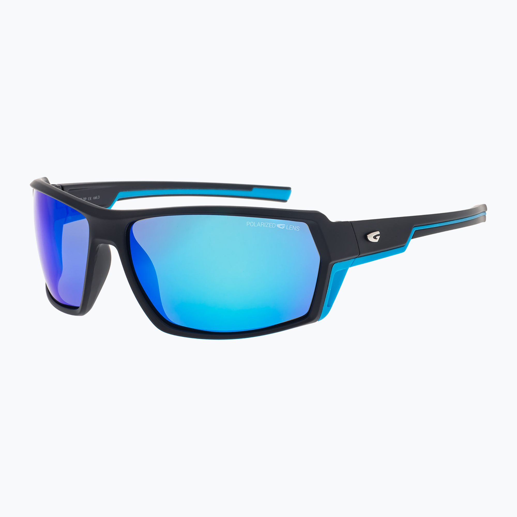 Okulary przeciwsłoneczne GOG Mistral matt back/blue/polychromatic white-blue | WYSYŁKA W 24H | 30 DNI NA ZWROT