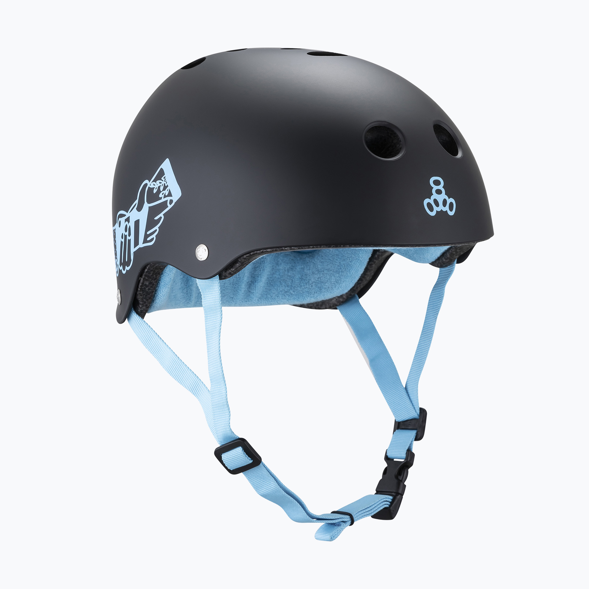Kask Triple Eight The Certified Sweatsaver Skate Like A Girl 