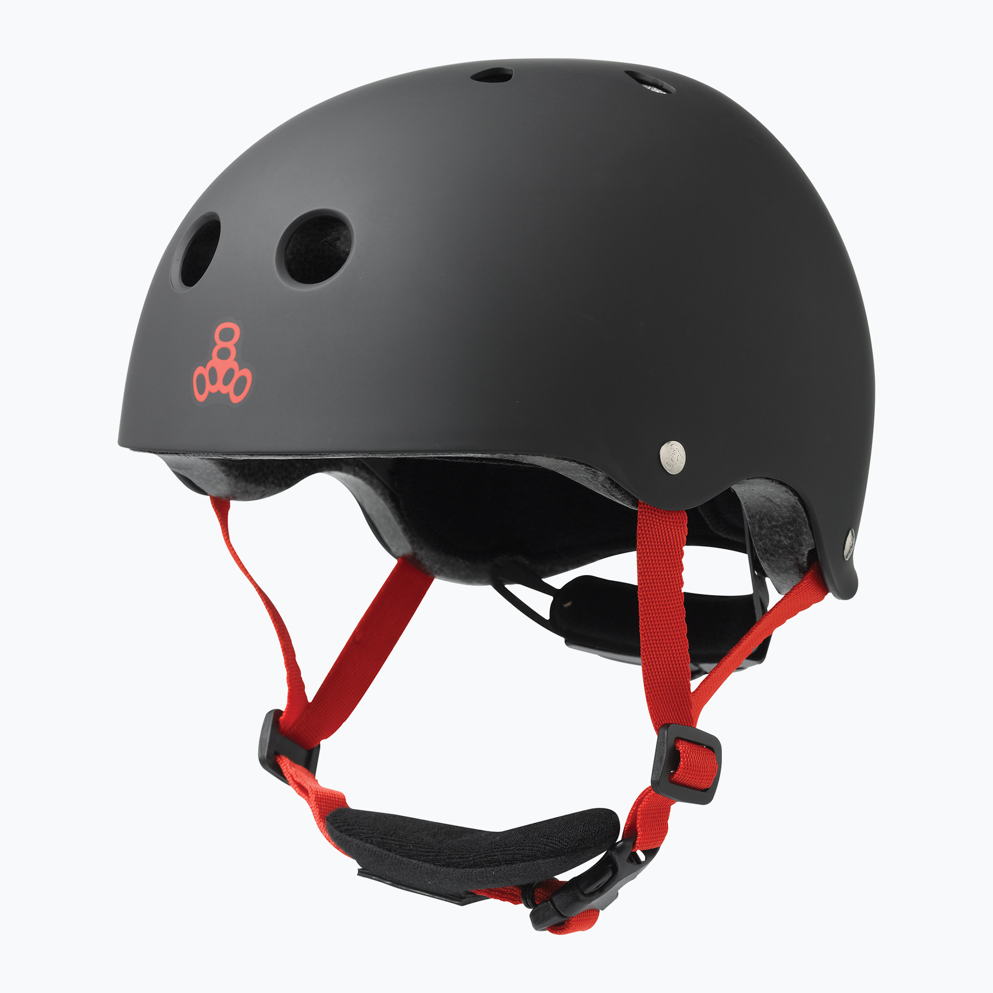 Kask dziecięcy Triple Eight Lil 8 Youth black matte 