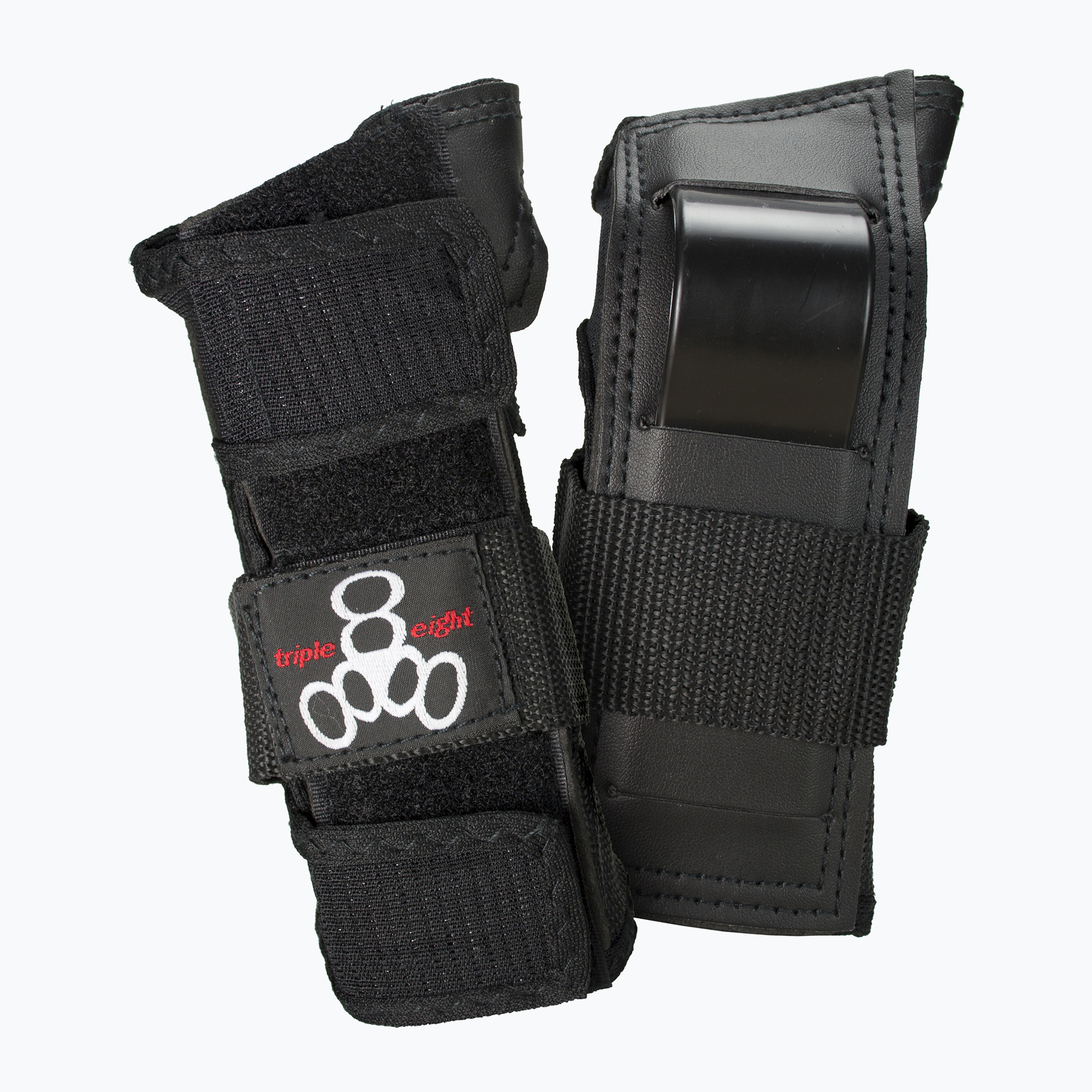 Ochraniacze na nadgarstki dziecięce Triple Eight Wristsaver Slide On Jr black 