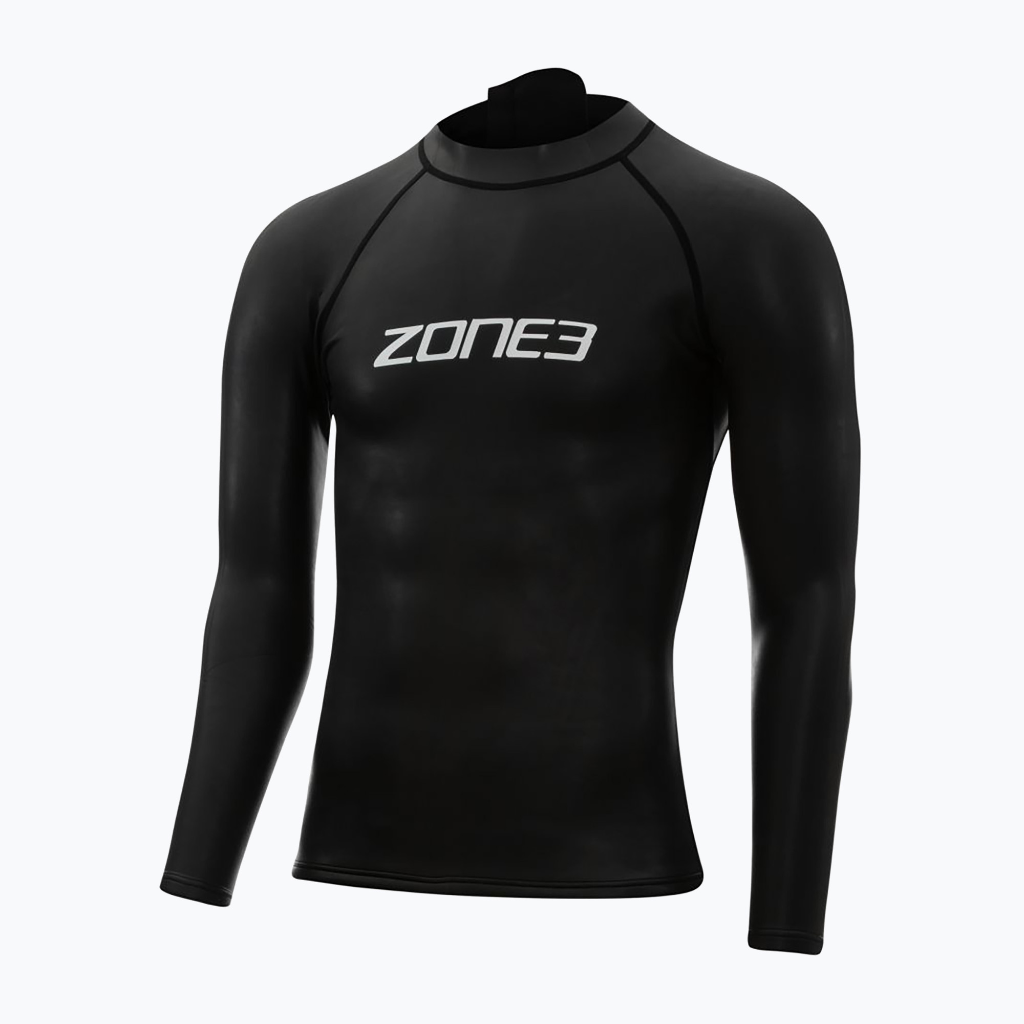 Фото - Гідрокостюм Docieplacz neoprenowy ZONE3 Long Sleeve Under Wetsuit Baselayer black/whit