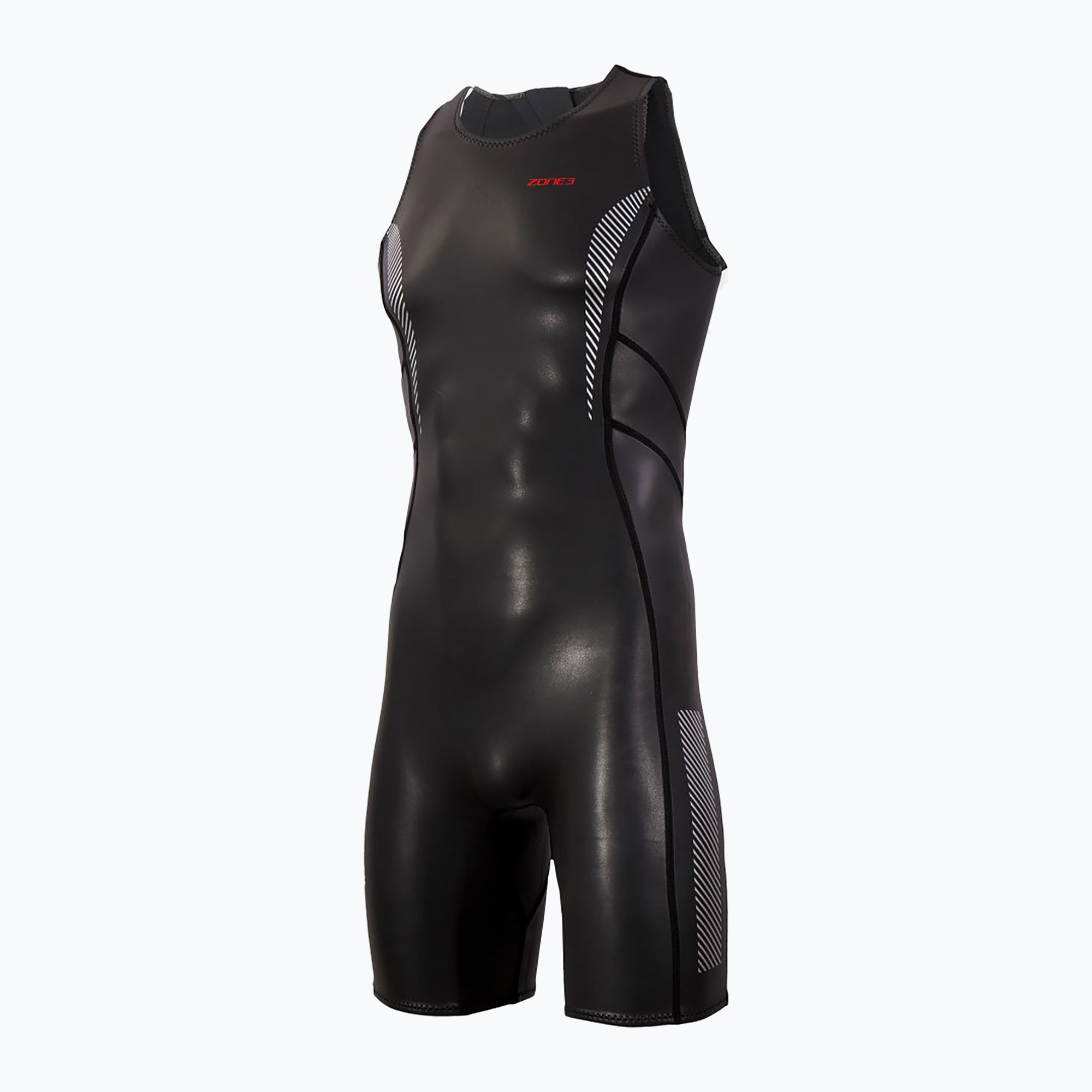 Pianka triathlonowa męska ZONE3 Neoprene Kneeskin Baselayer black/red | WYSYŁKA W 24H | 30 DNI NA ZWROT