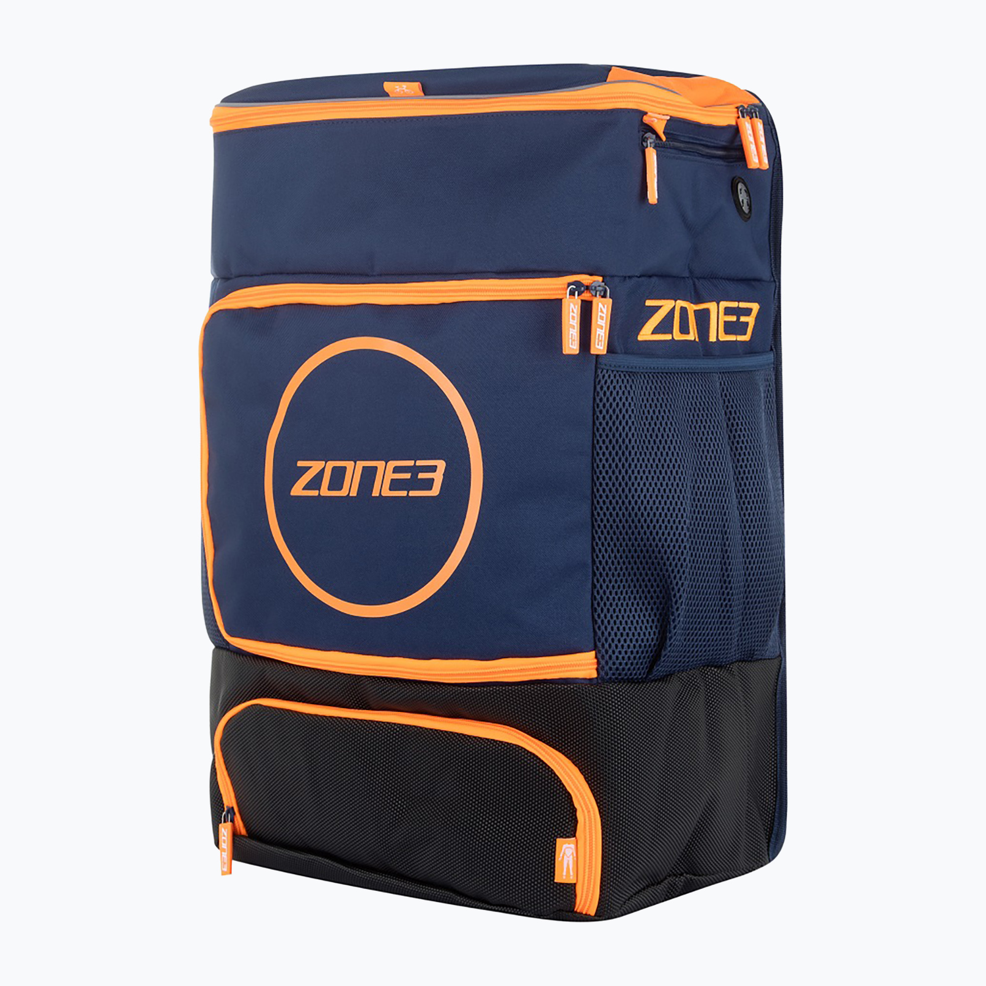 Plecak ZONE3 Transition 40 l navy/orange | WYSYŁKA W 24H | 30 DNI NA ZWROT