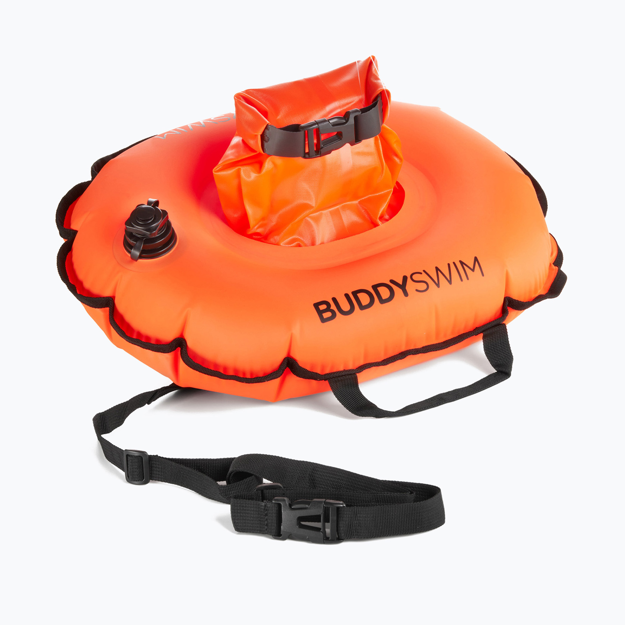 Bojka asekuracyjna BuddySwim Hydrastation 10 l orange | WYSYŁKA W 24H | 30 DNI NA ZWROT