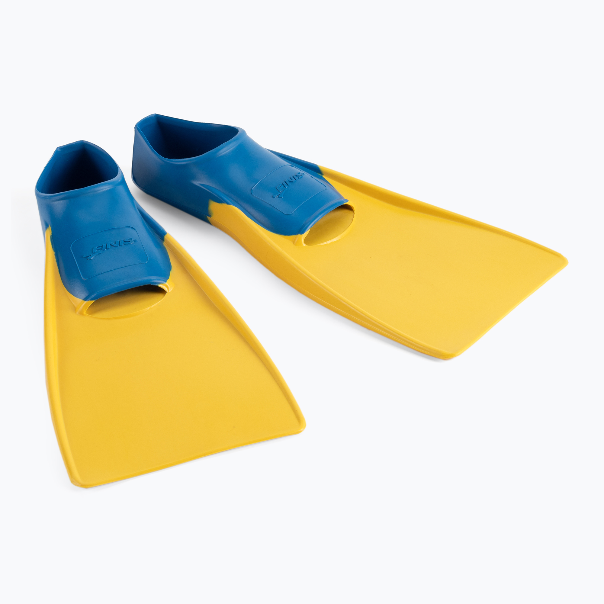 Фото - Ласти Finis Płetwy do pływania  Long Floating Fins blue/yellow | WYSYŁKA W 24H | 
