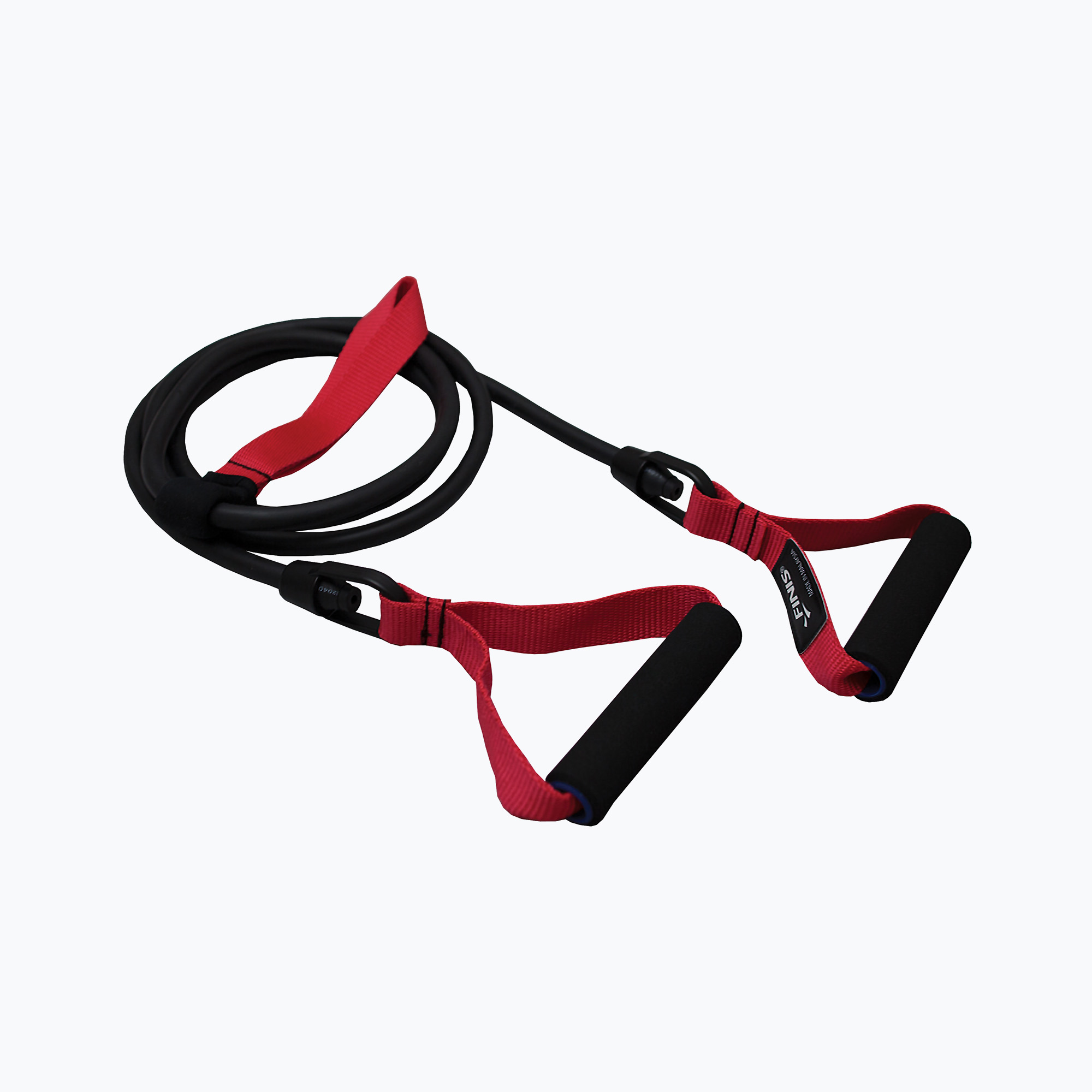 Gumy do treningu pływackiego FINIS Dryland Cord Heavy red | WYSYŁKA W 24H | 30 DNI NA ZWROT