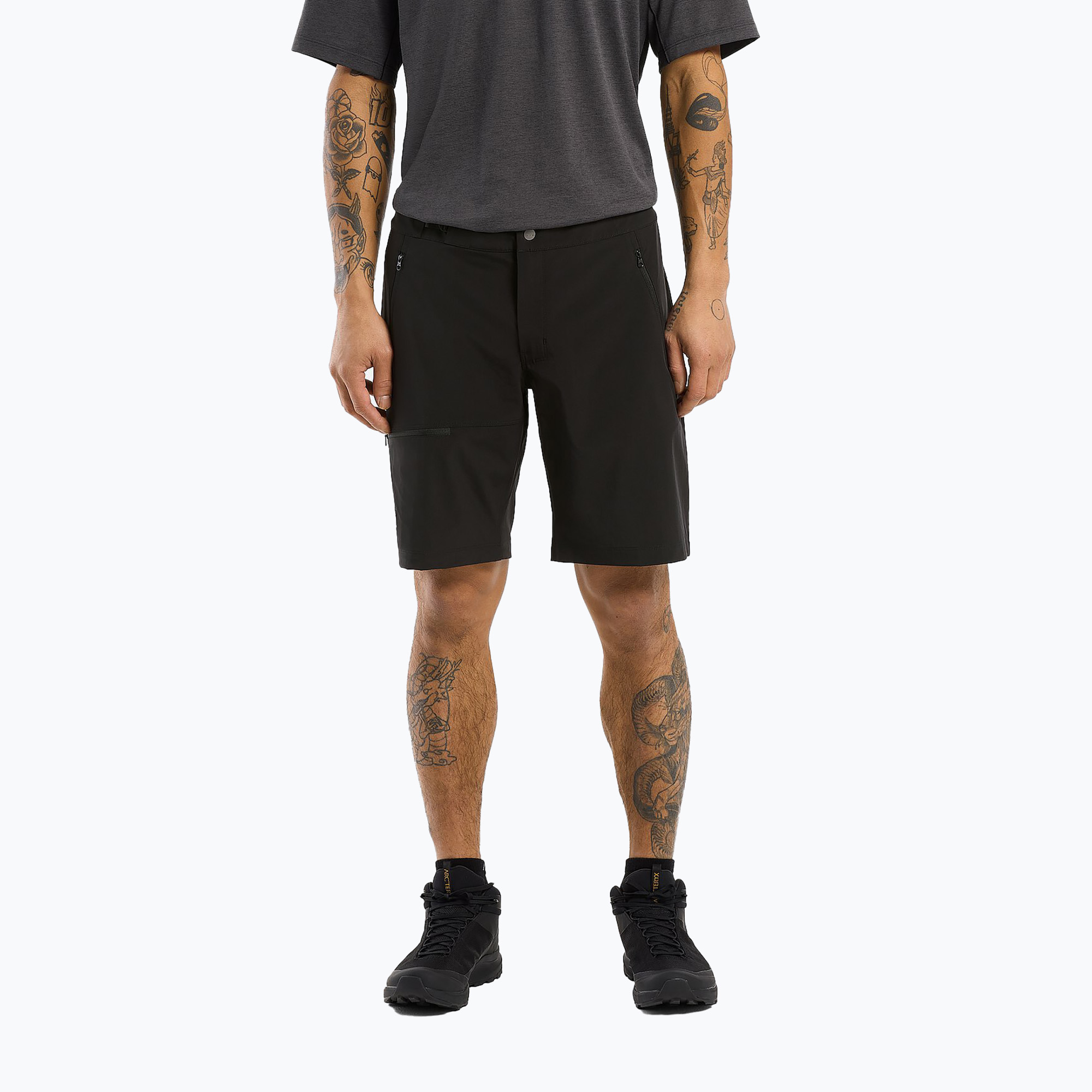 Spodenki męskie Arc'teryx Gamma Lightweight 9" black | WYSYŁKA W 24H | 30 DNI NA ZWROT