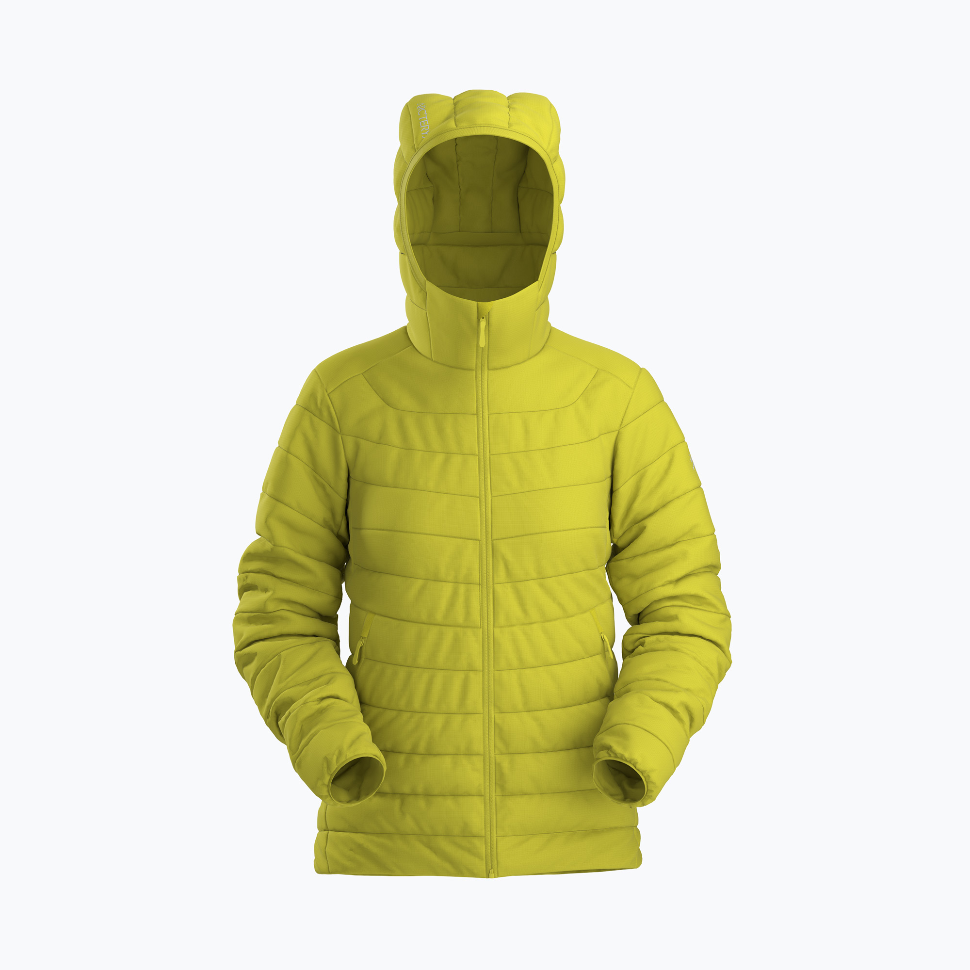 Kurtka puchowa damska Arc'teryx Cerium Hoody lampyre | WYSYŁKA W 24H | 30 DNI NA ZWROT