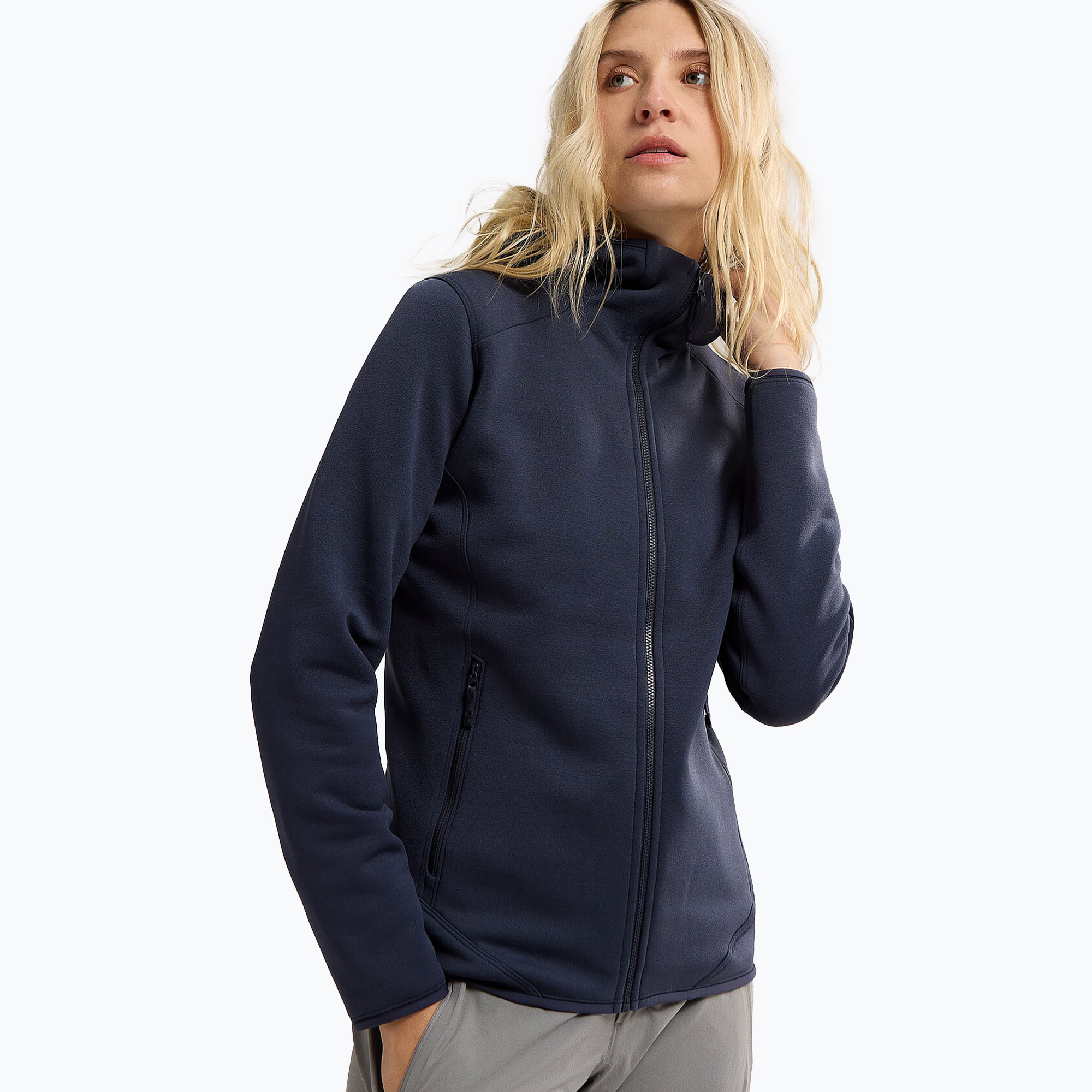 Bluza trekkingowa damska Arcteryx Kyanite black sapphire | WYSYŁKA W 24H | 30 DNI NA ZWROT
