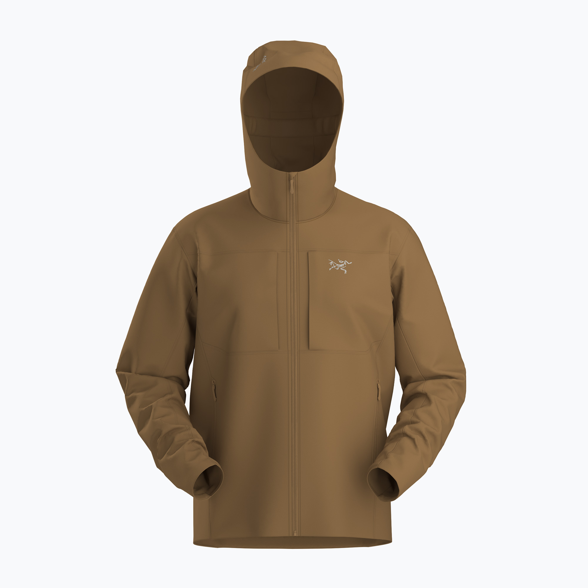 Kurtka przeciwwiatrowa męska Arct'eryx Gamma Lightweight Hoody canvas 