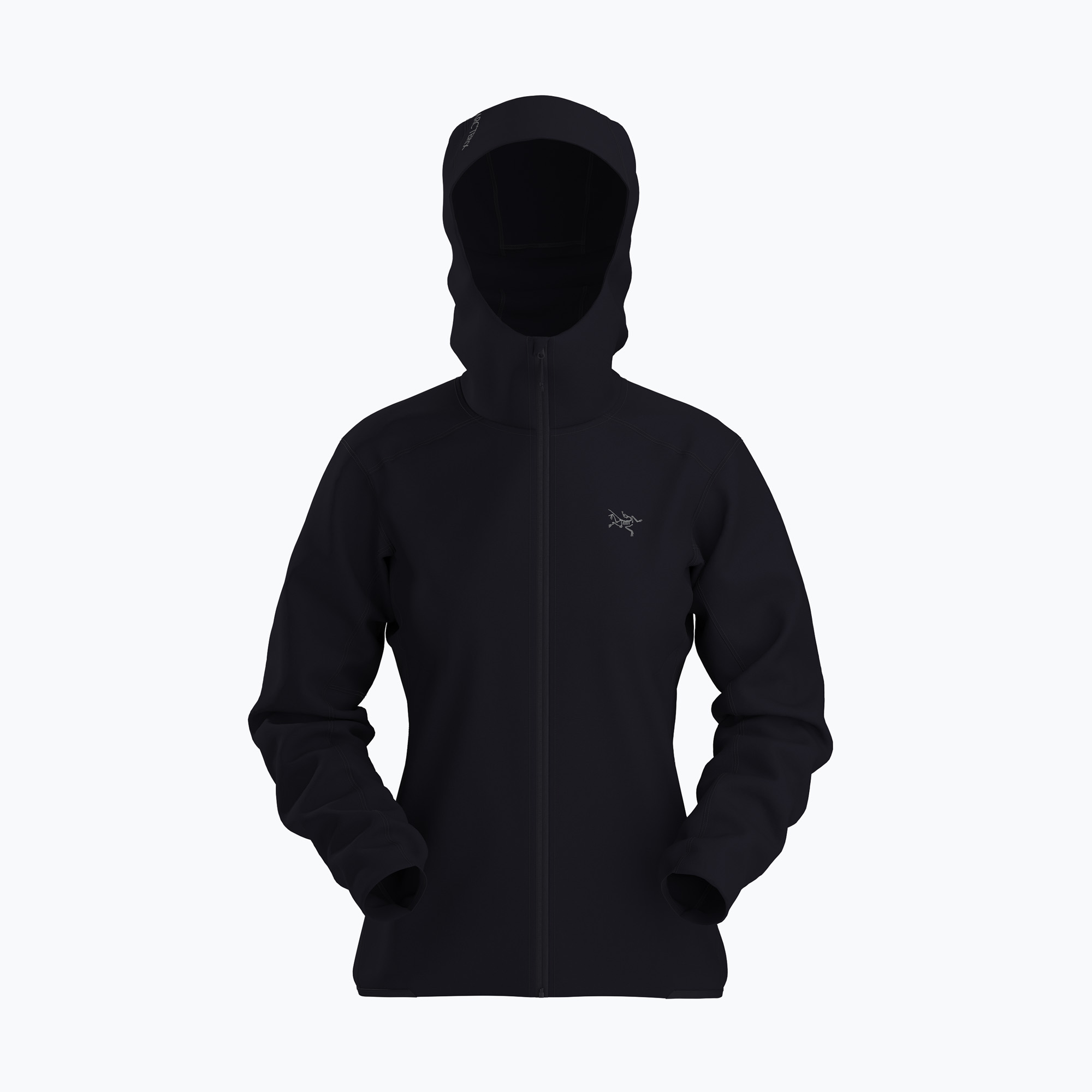 Kurtka przeciwwiatrowa damska Arct'eryx Gamma Lightweight Hoody black 