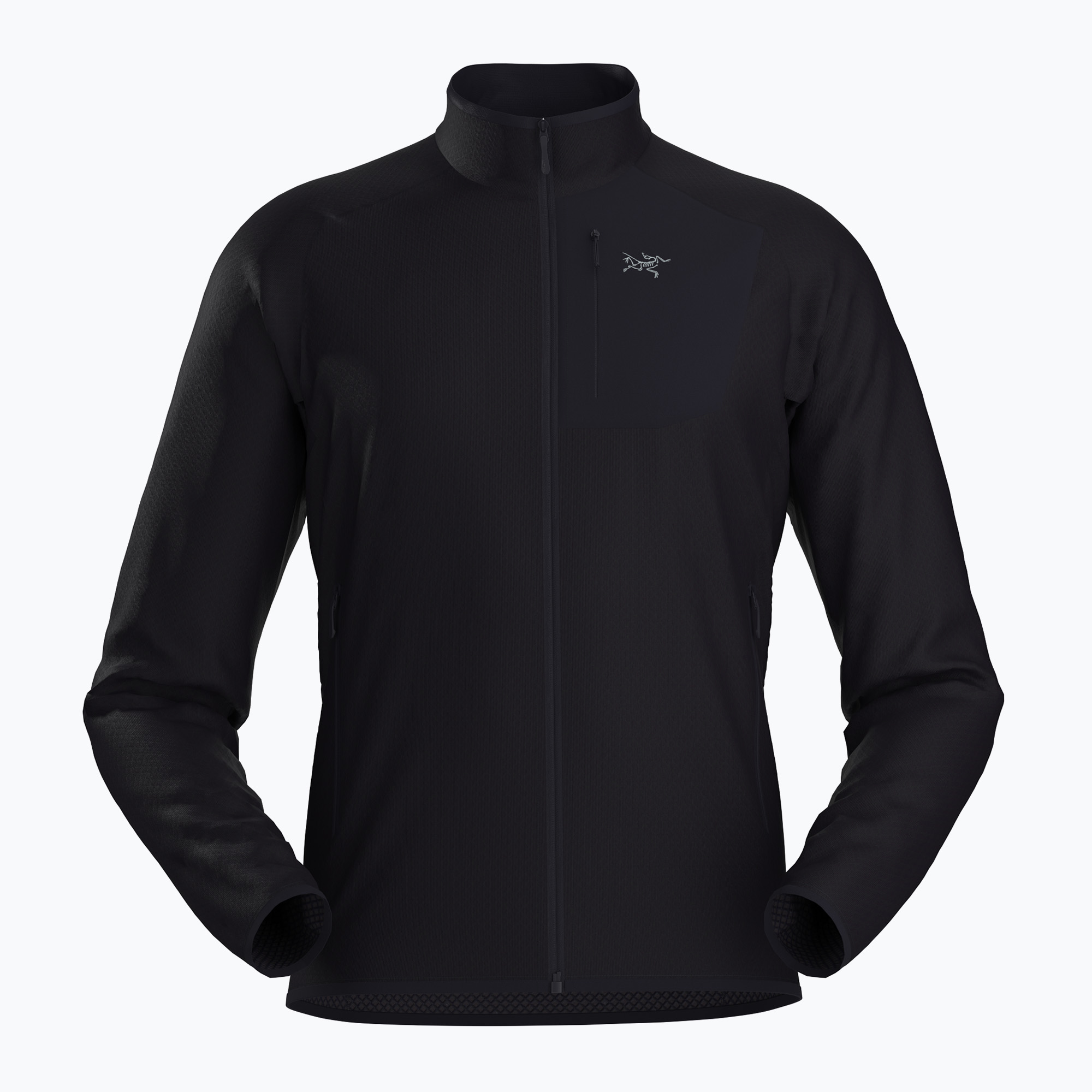 Bluza męska Arc'teryx Delta Jacket black | WYSYŁKA W 24H | 30 DNI NA ZWROT