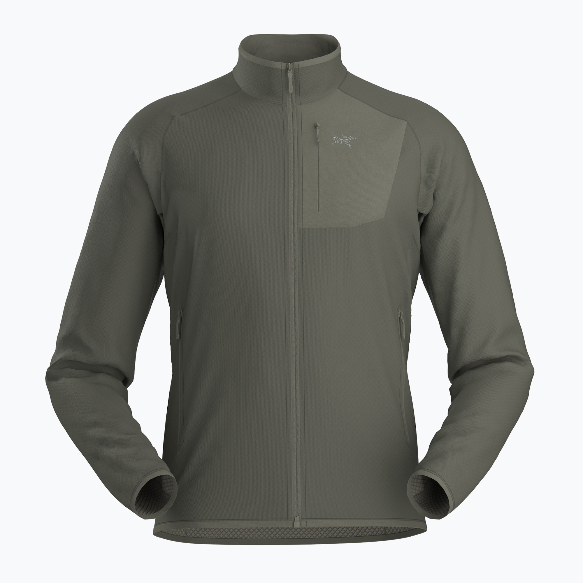 Bluza męska Arc'teryx Delta Jacket forage | WYSYŁKA W 24H | 30 DNI NA ZWROT