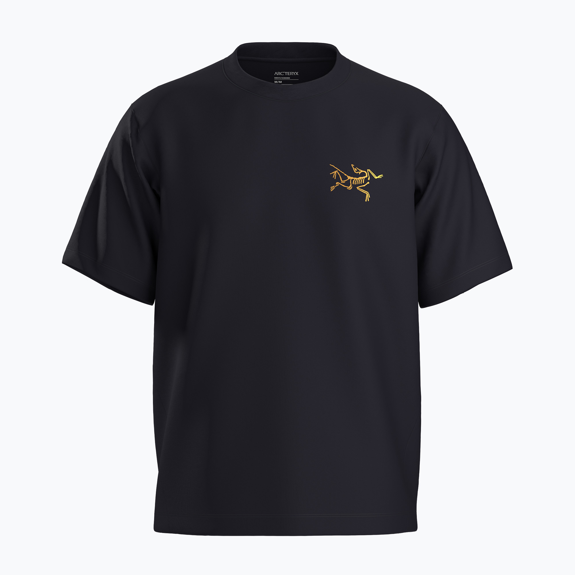 Koszulka męska Arc'teryx Kragg Cotton Logo 24k black 