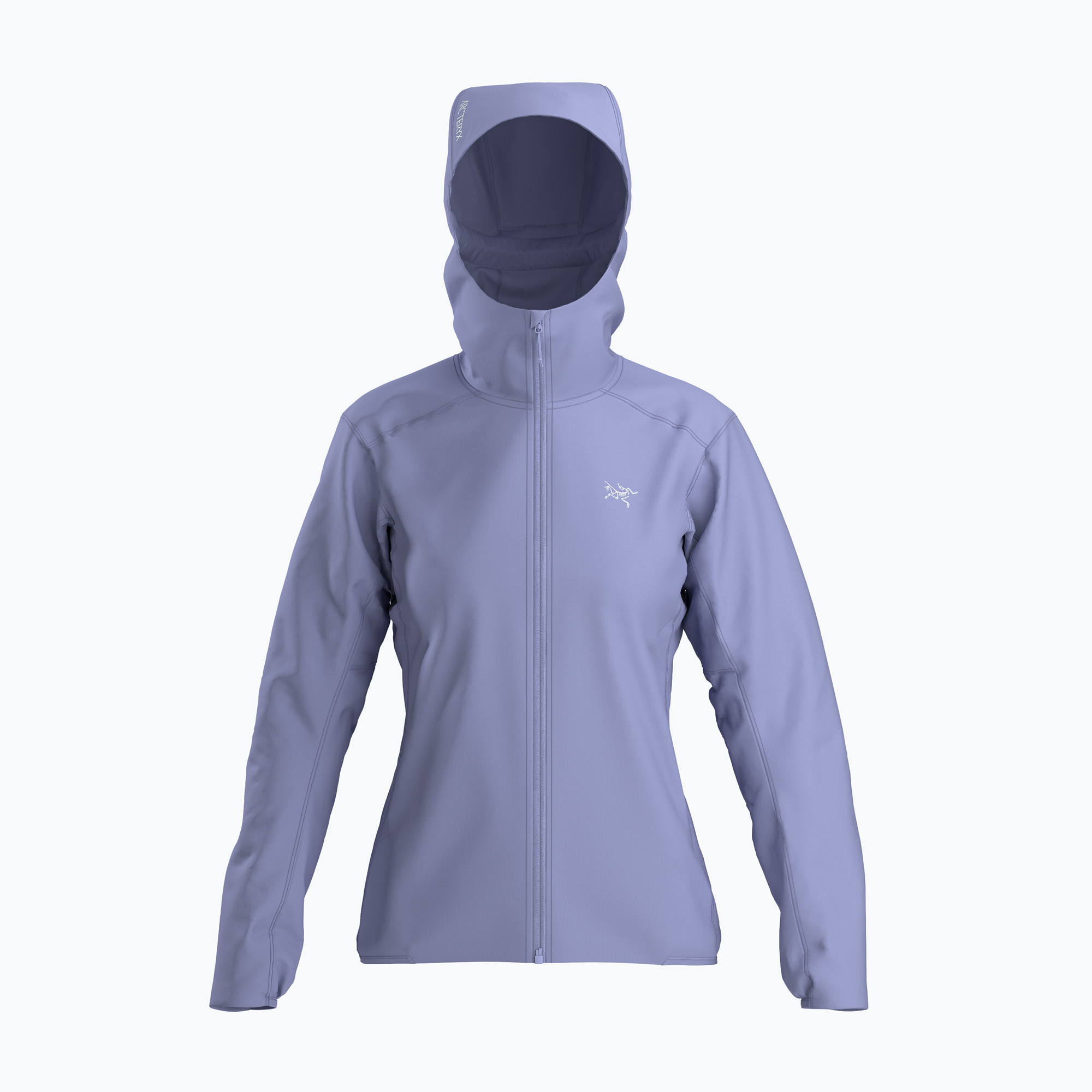 Kurtka przeciwwiatrowa damska Arct'eryx Gamma Lightweight Hoody moonstone 