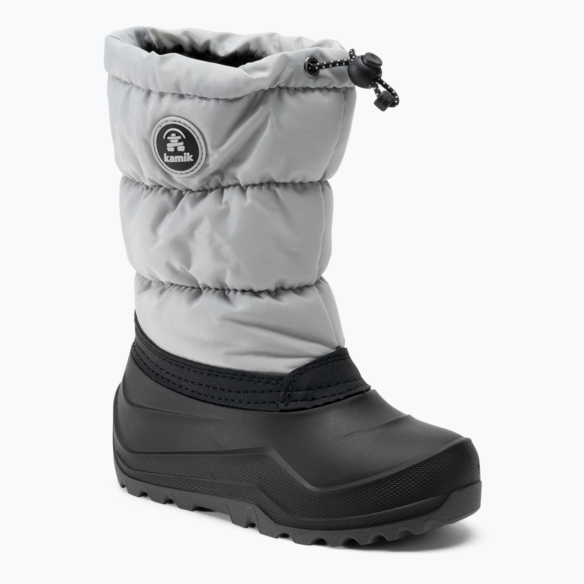 Śniegowce dziecięce Kamik Snowcozy light grey | WYSYŁKA W 24H | 30 DNI NA ZWROT