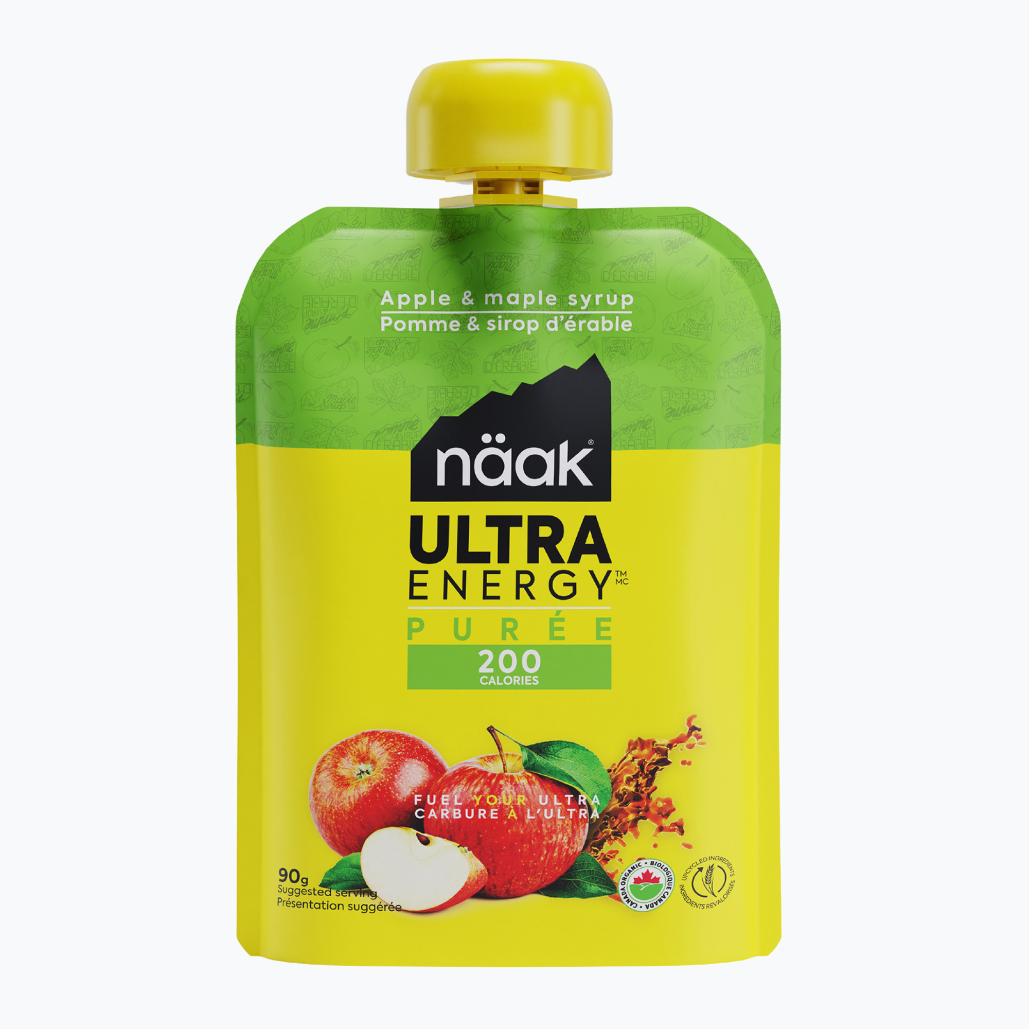 Zestaw żeli energetycznych Näak Ultra Energy 6 x 90 g apple & maple syrup 
