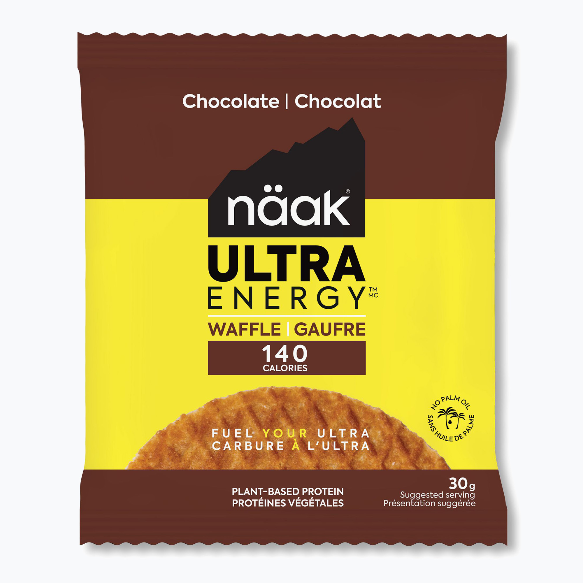 Zestaw batonów energetycznych Näak Ultra Energy 12 x 30 g chocolate 