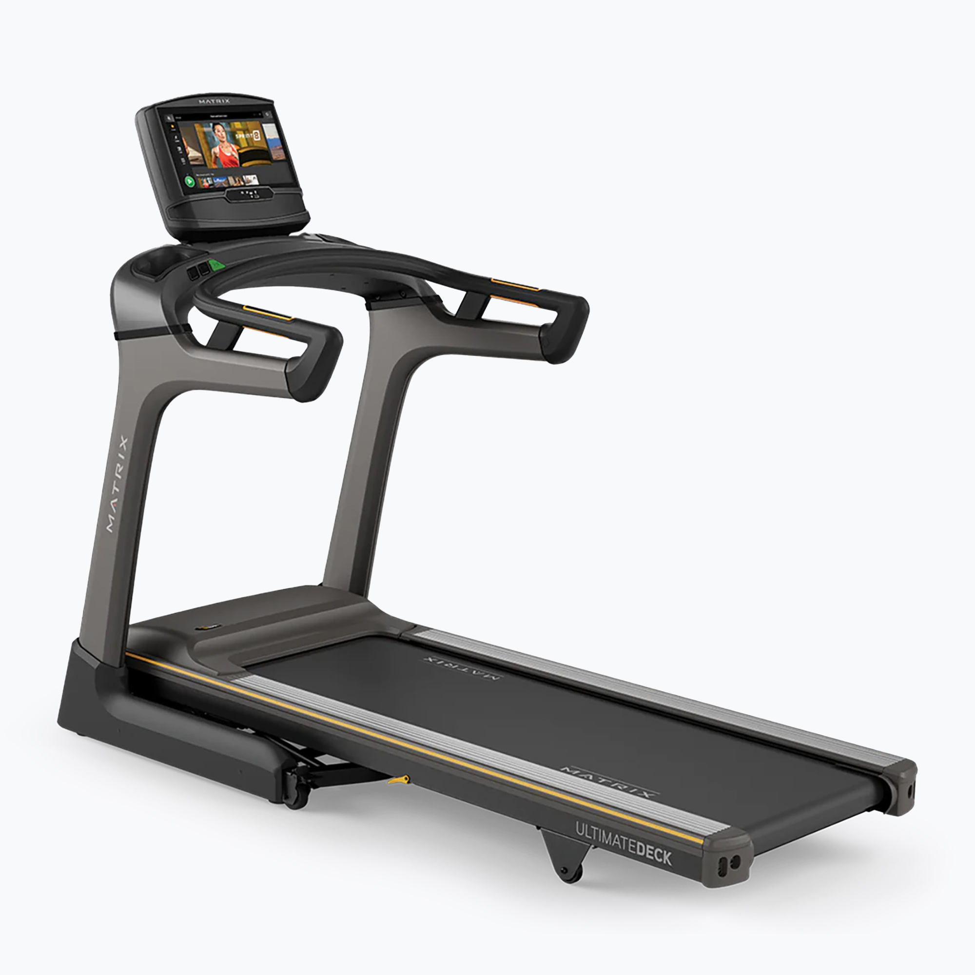 Bieżnia elektryczna Matrix Fitness Treadmill TF50XIR-02 graphite grey 