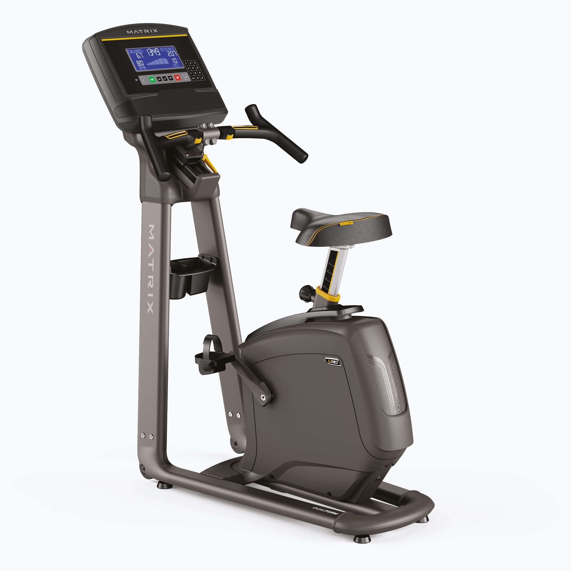 Rower stacjonarny Matrix Fitness Upright Bike U30XR graphite grey | WYSYŁKA W 24H | 30 DNI NA ZWROT