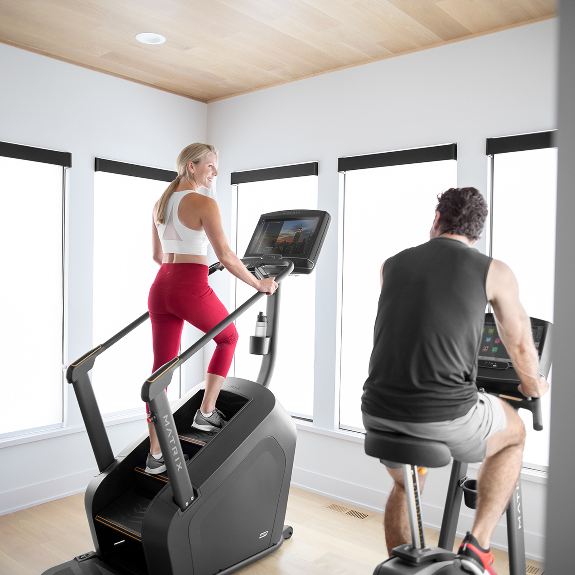 Schody Matrix Fitness Climbmill C50XR-02 graphite grey 