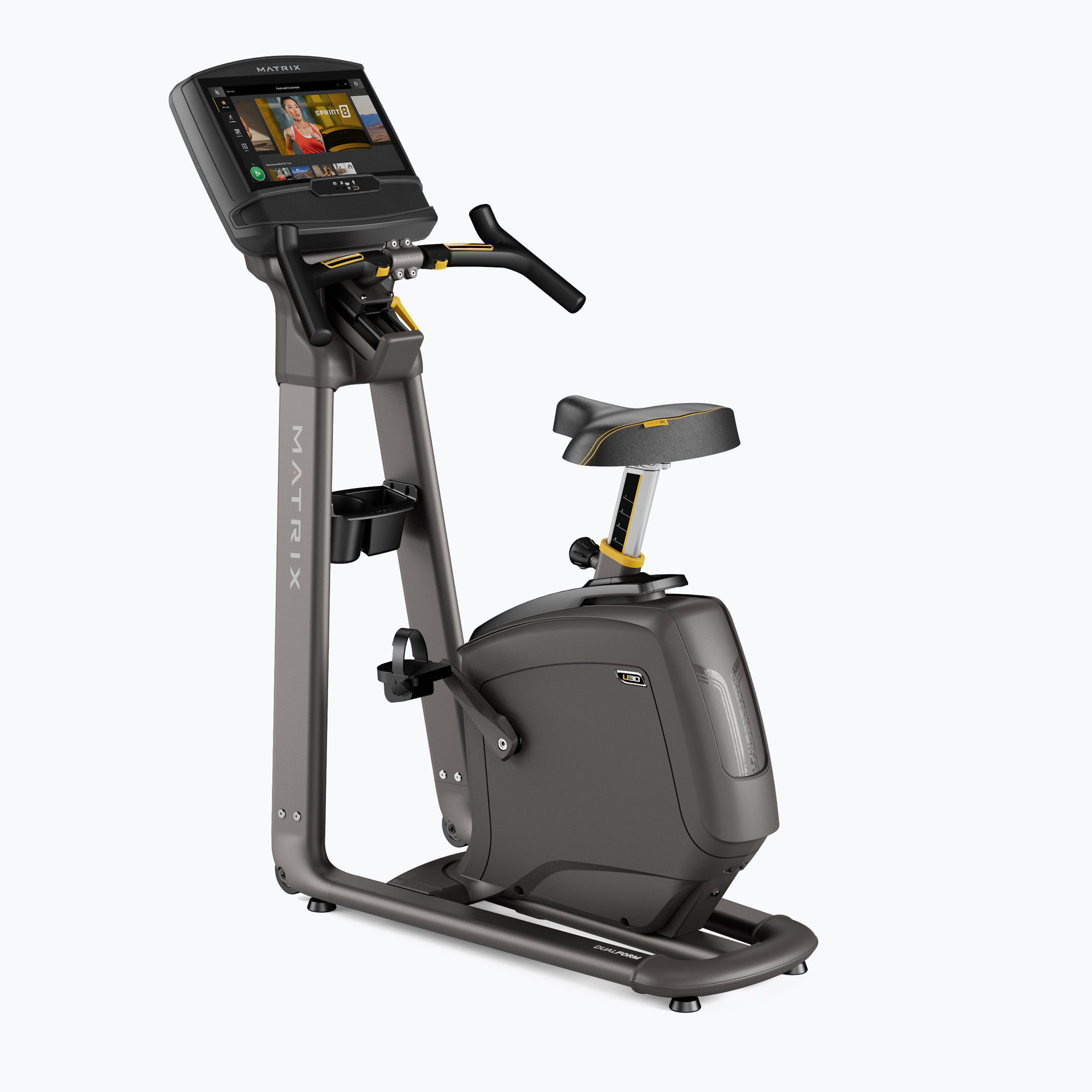 Rower stacjonarny Matrix Fitness Upright Bike U30XIR graphite grey | WYSYŁKA W 24H | 30 DNI NA ZWROT