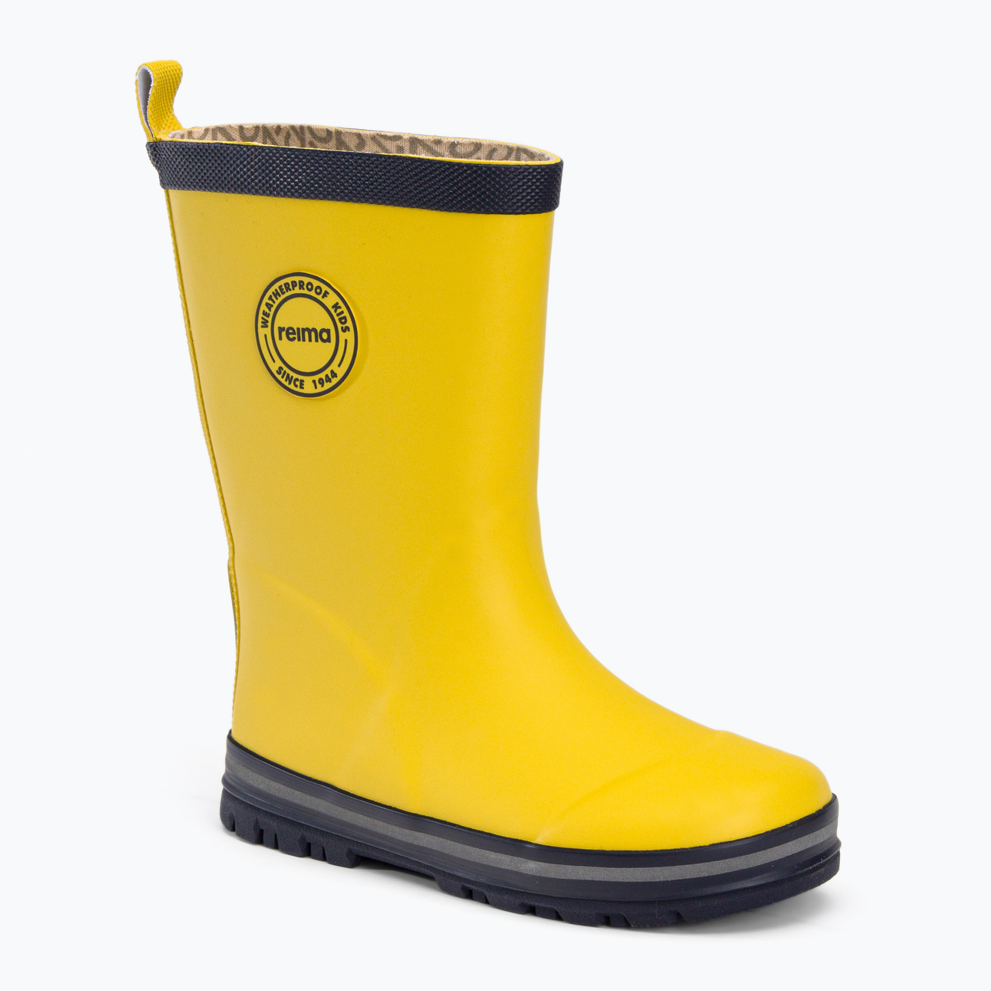 Zdjęcia - Buty trekkingowe Reima Kalosze dziecięce  Taika 2.0 yellow | WYSYŁKA W 24H | 30 DNI NA ZWROT 