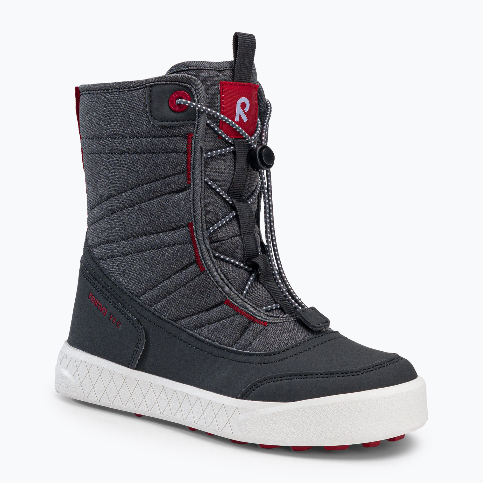Śniegowce dziecięce Reima Hankinen soft black | WYSYŁKA W 24H | 30 DNI NA ZWROT